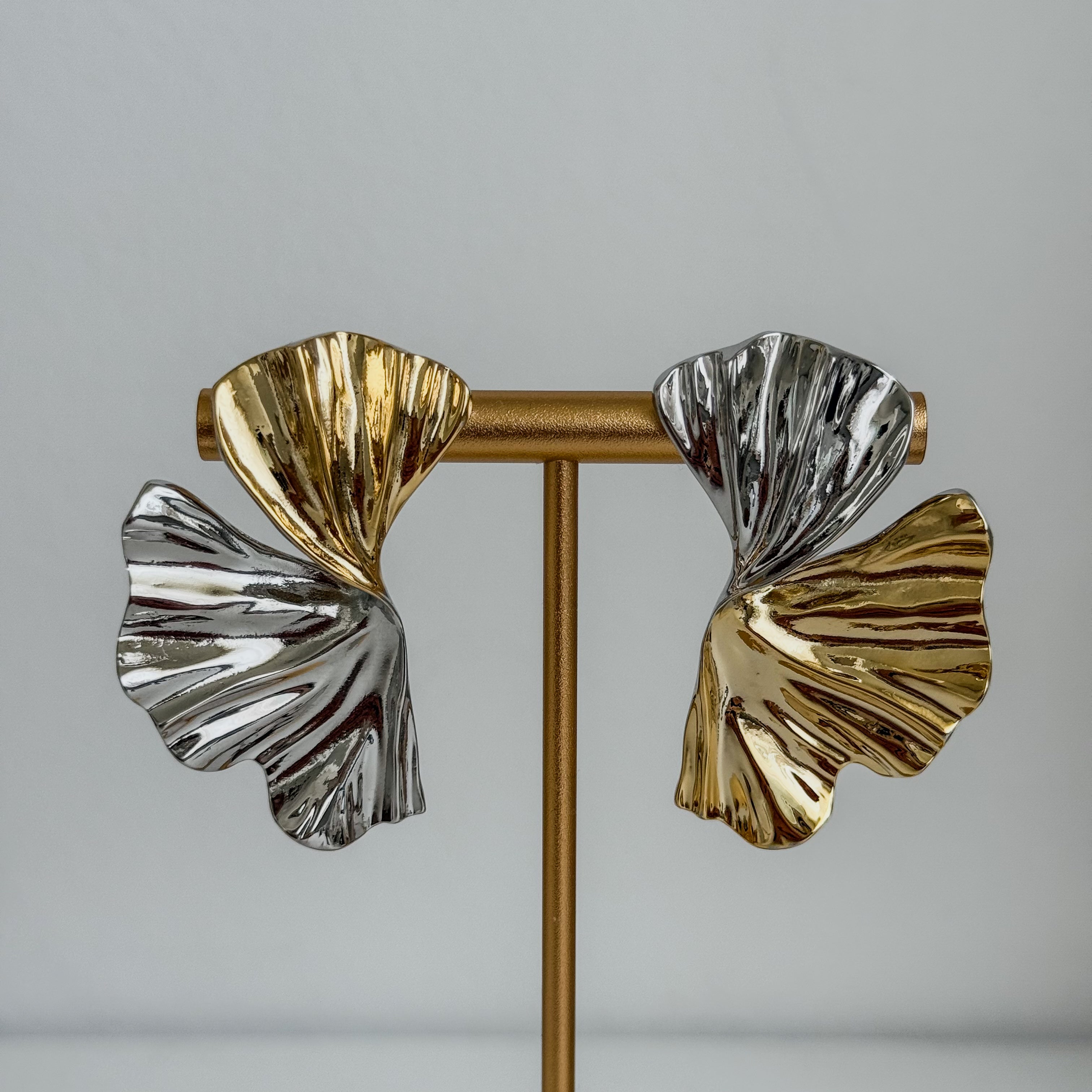 Ginkgo Glam Ohrringe