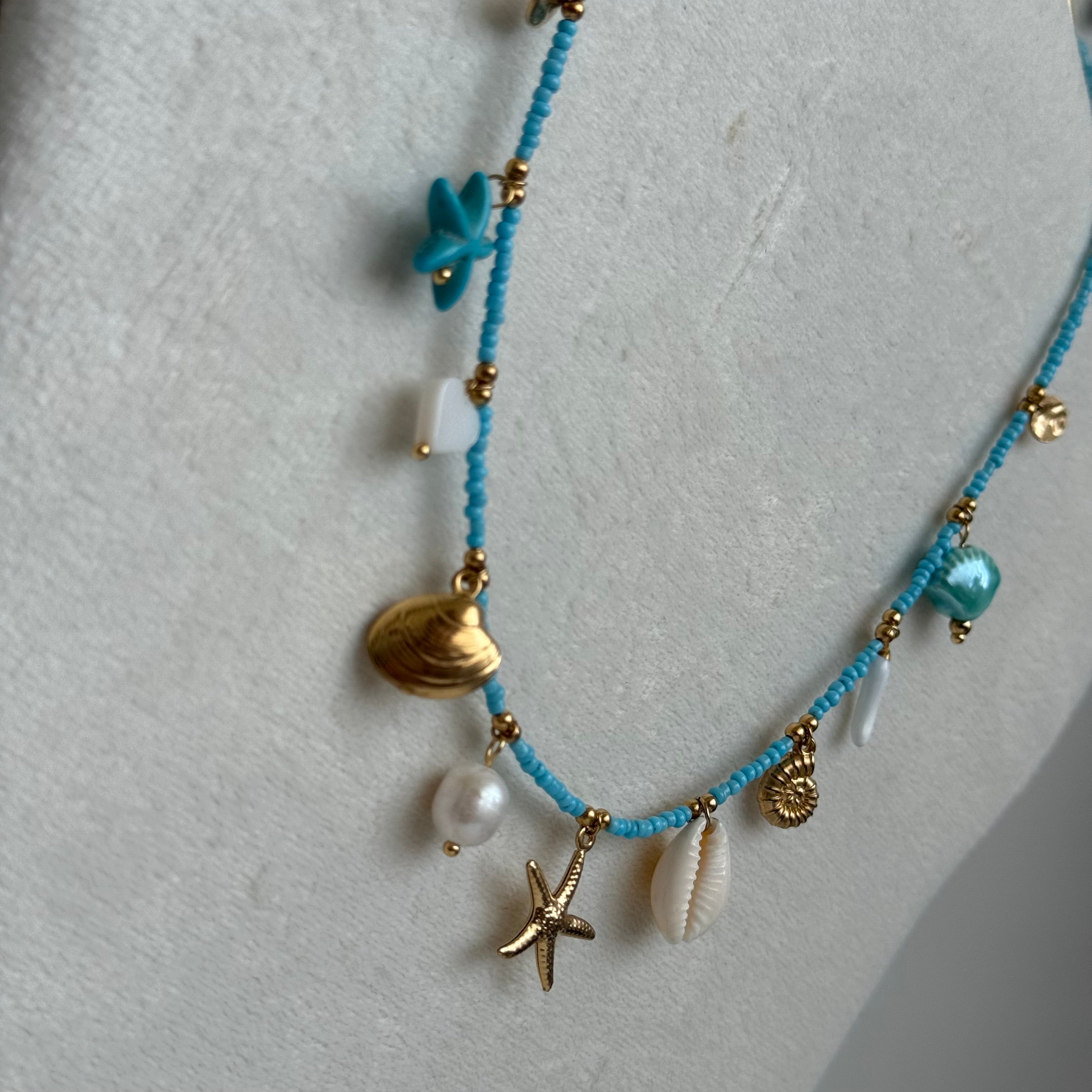 Ocean Breeze Charm Kette