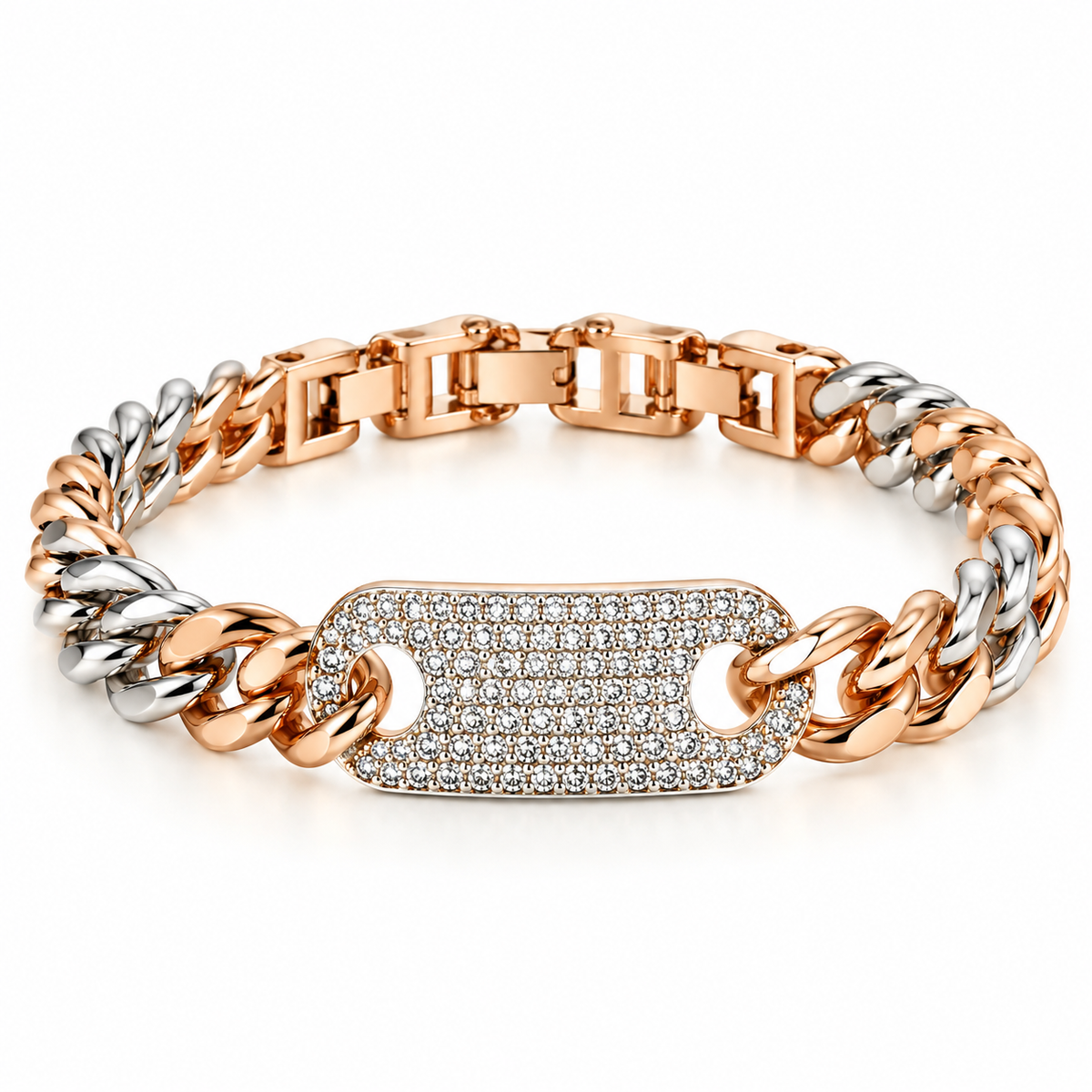 Rosé Elegance Armband