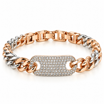Rosé Elegance Armband
