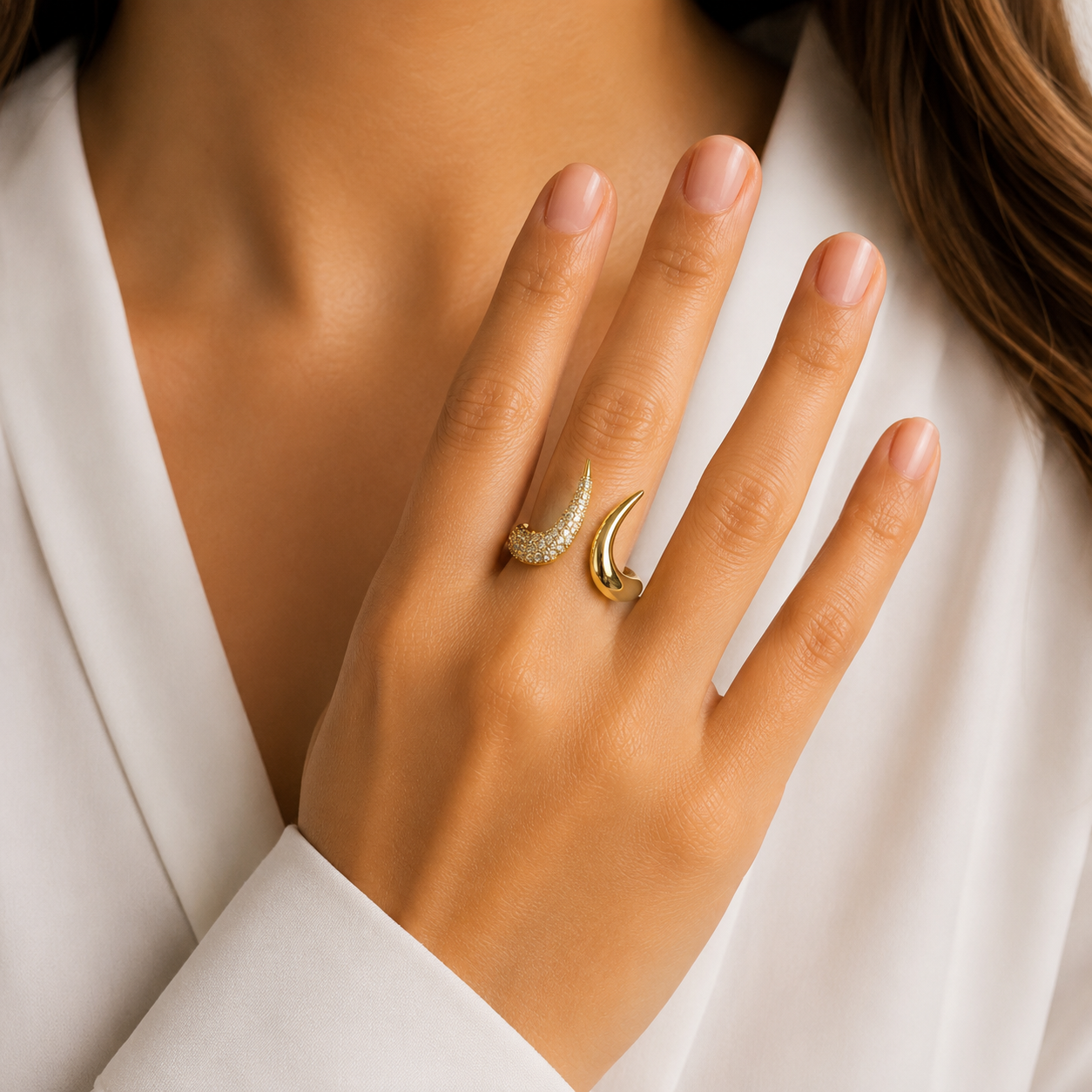 Luna Flame Ring