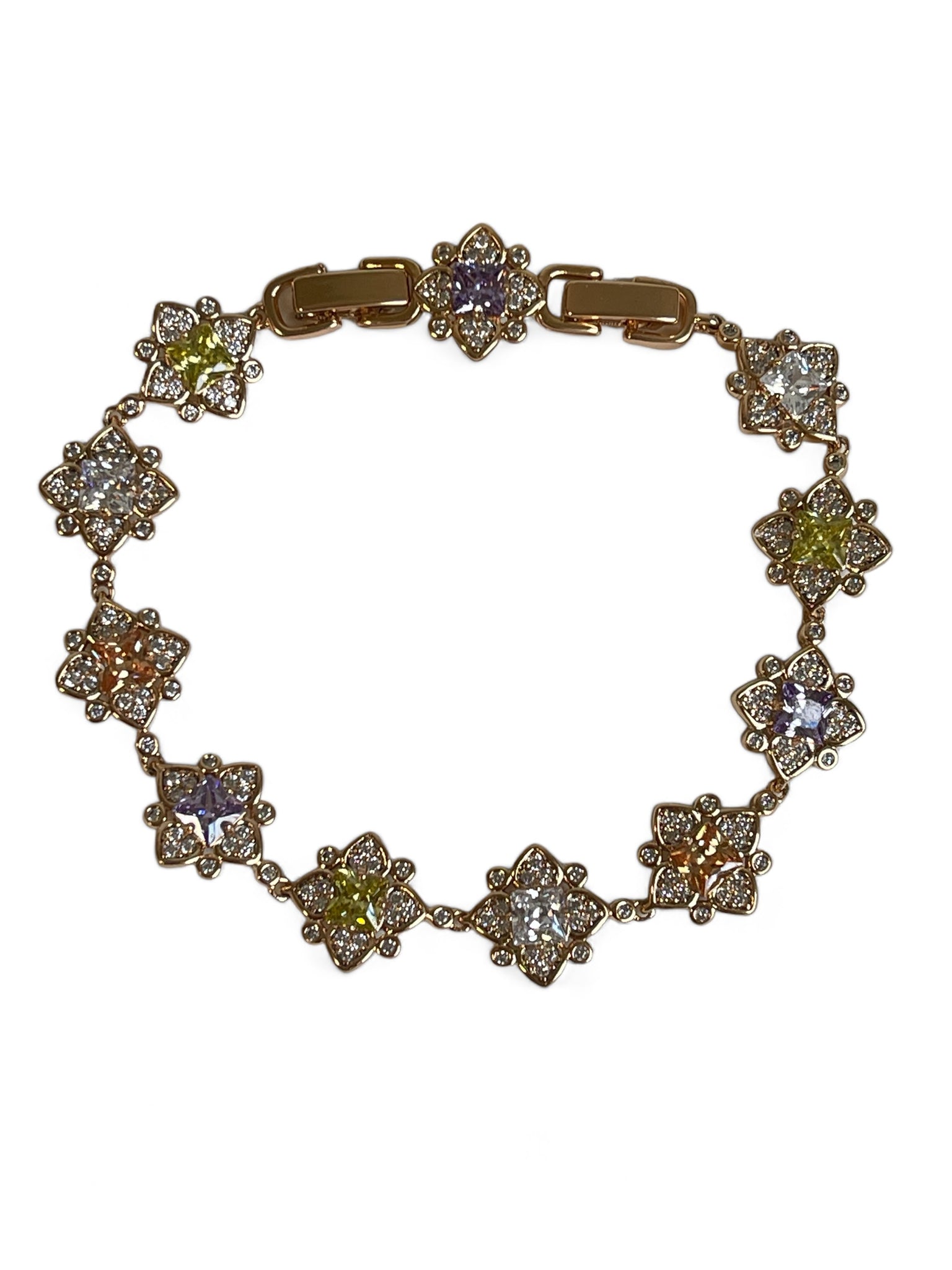 Floral Harmony Armband