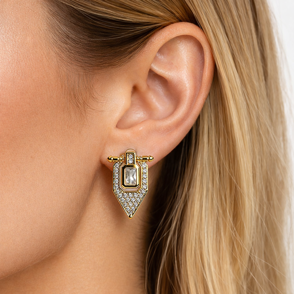 Aurora Shield Ohrringe