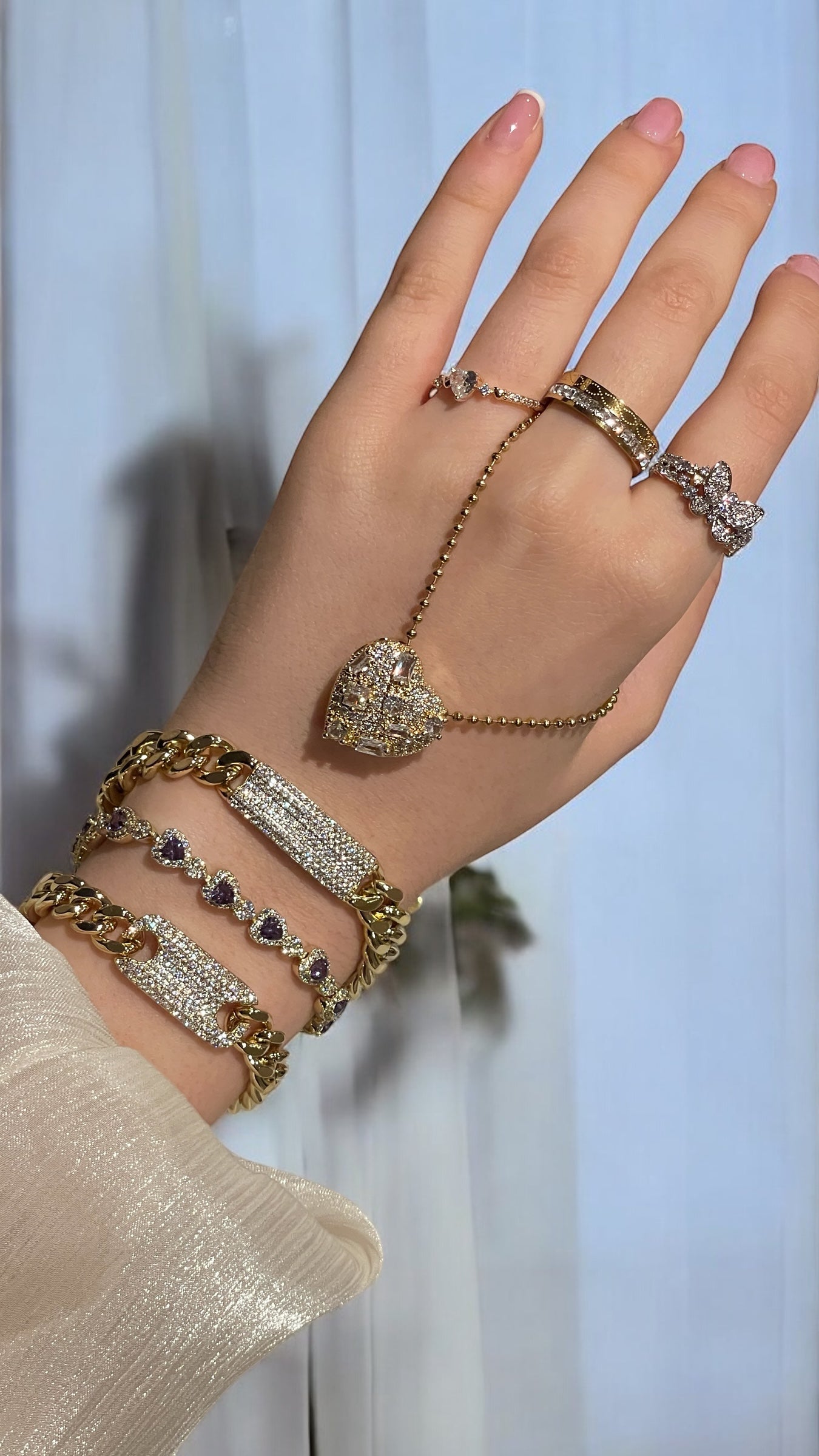 Sparkling Gourmet Armband