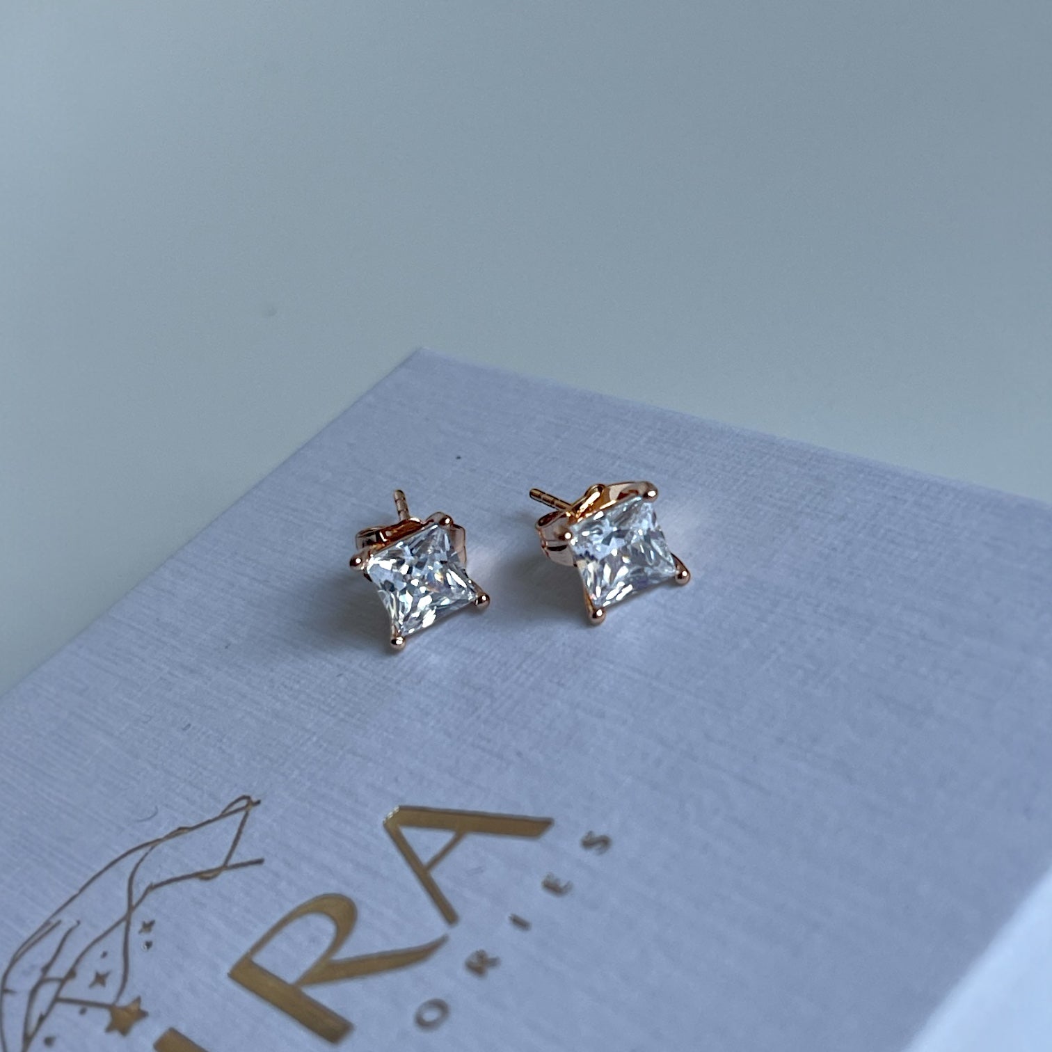 Crystal Elegance Studs