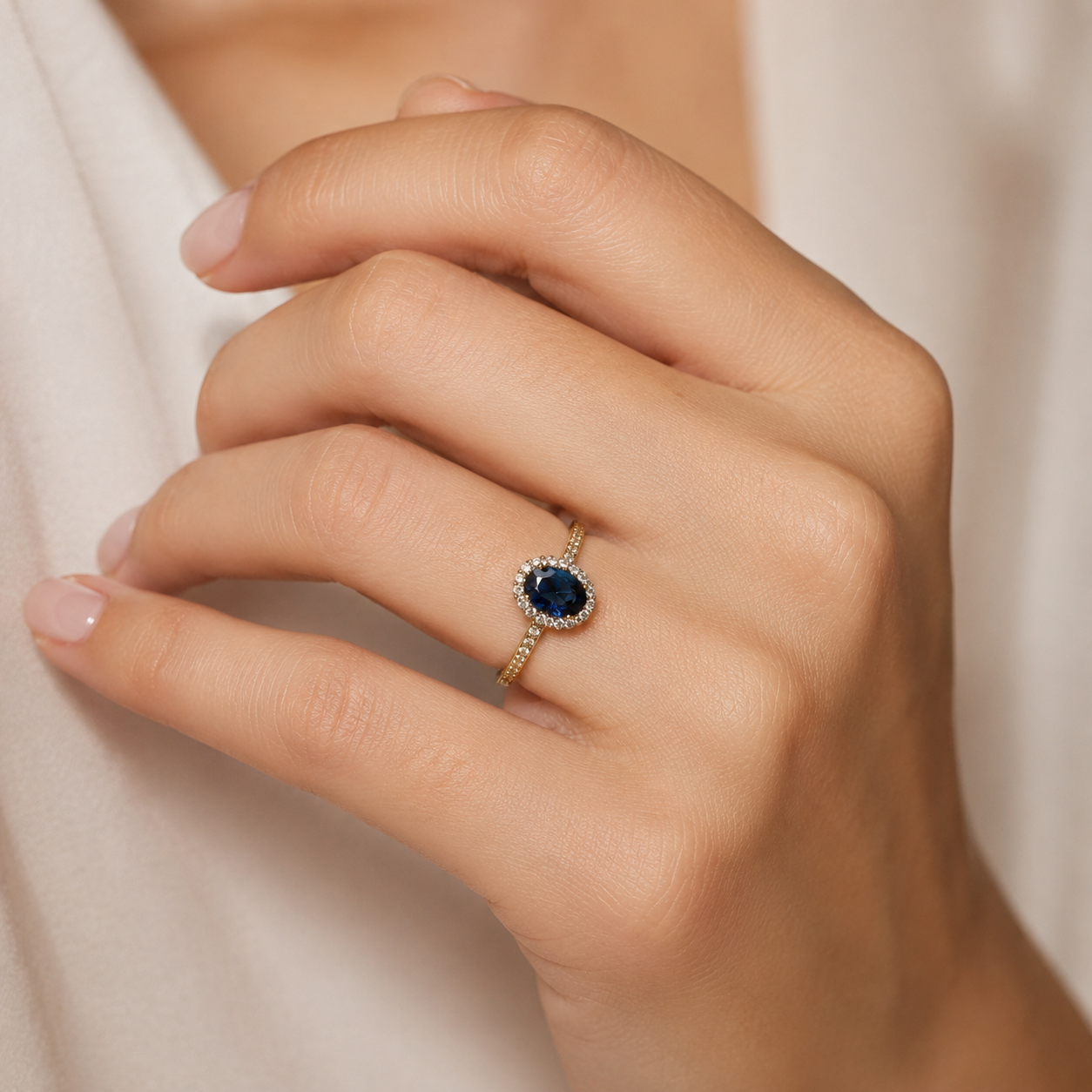 Blue Royal Ring