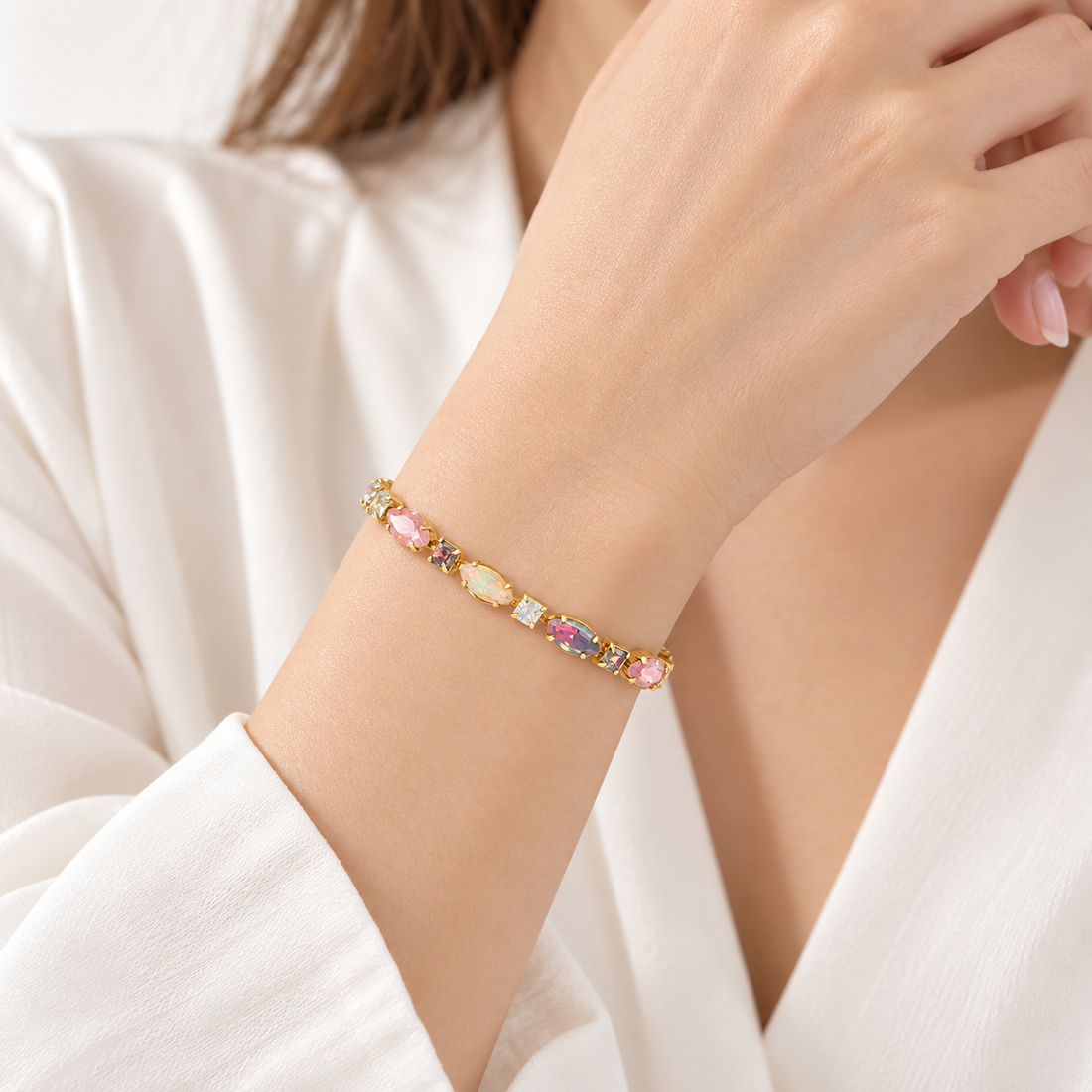 Aurora Glow Armband