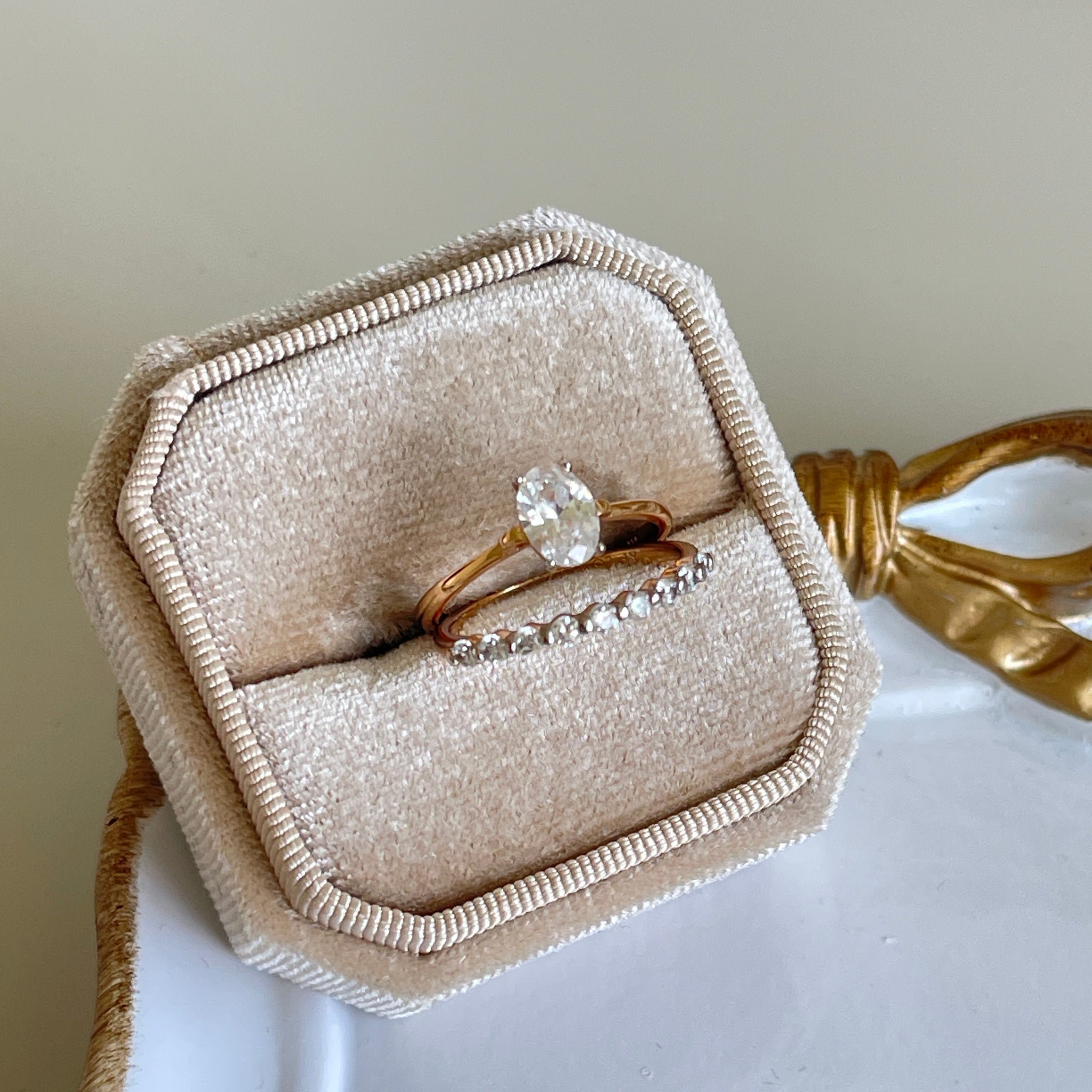 Elegance Duo Ring Set