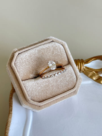 Elegance Duo Ring Set