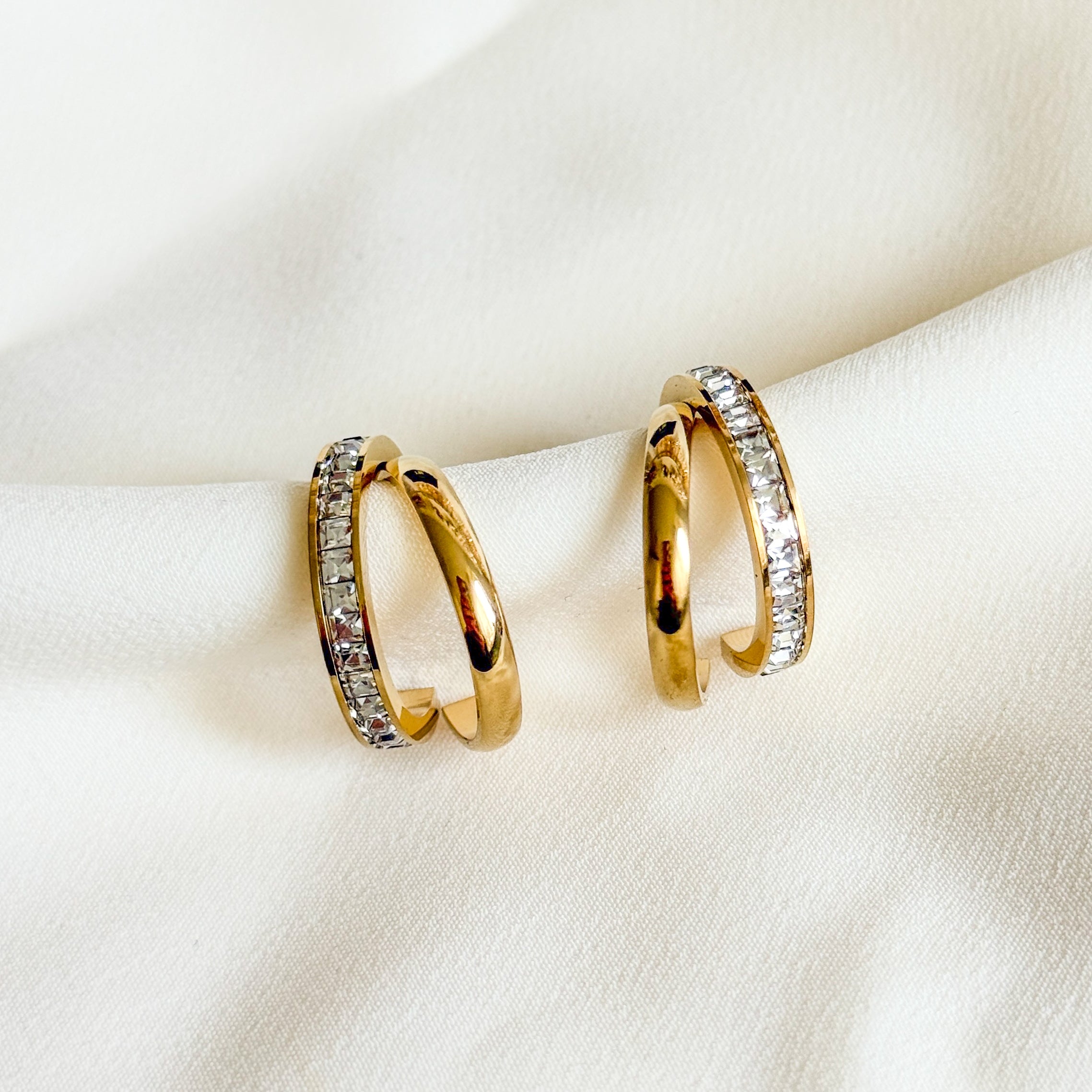 Aurora Twist Ohrringe