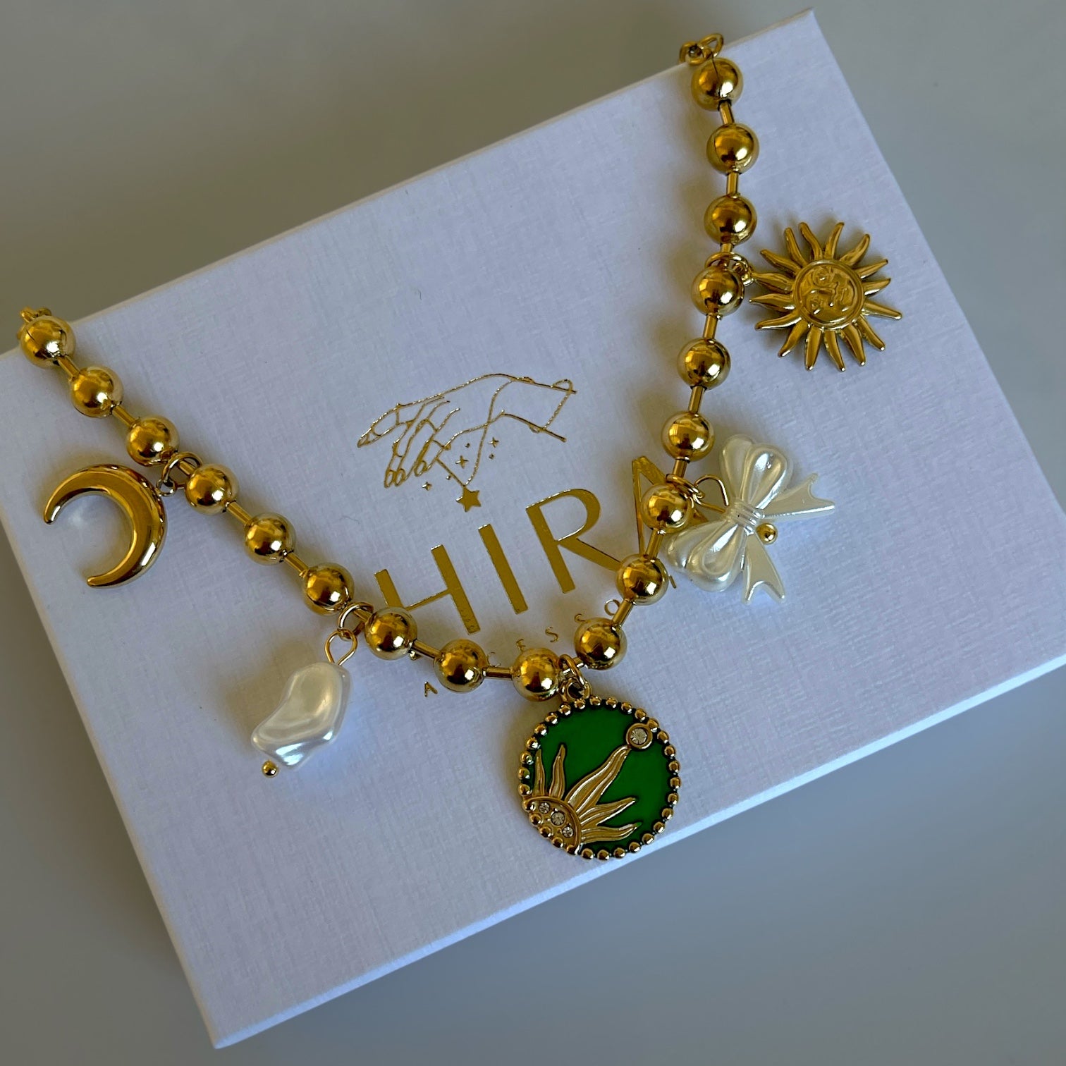 Celeste Charm Armband