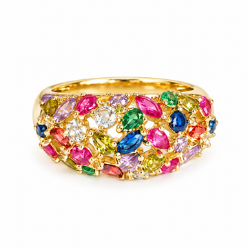 Farbenpracht Ring