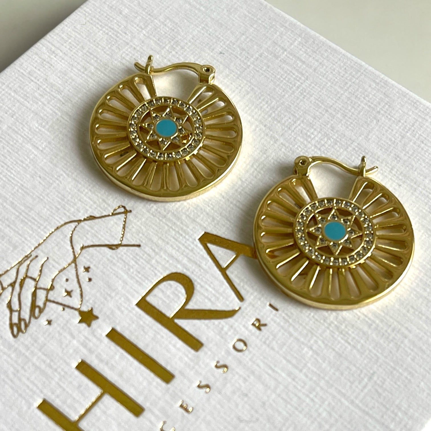 Boho Mystic Star Ohrringe