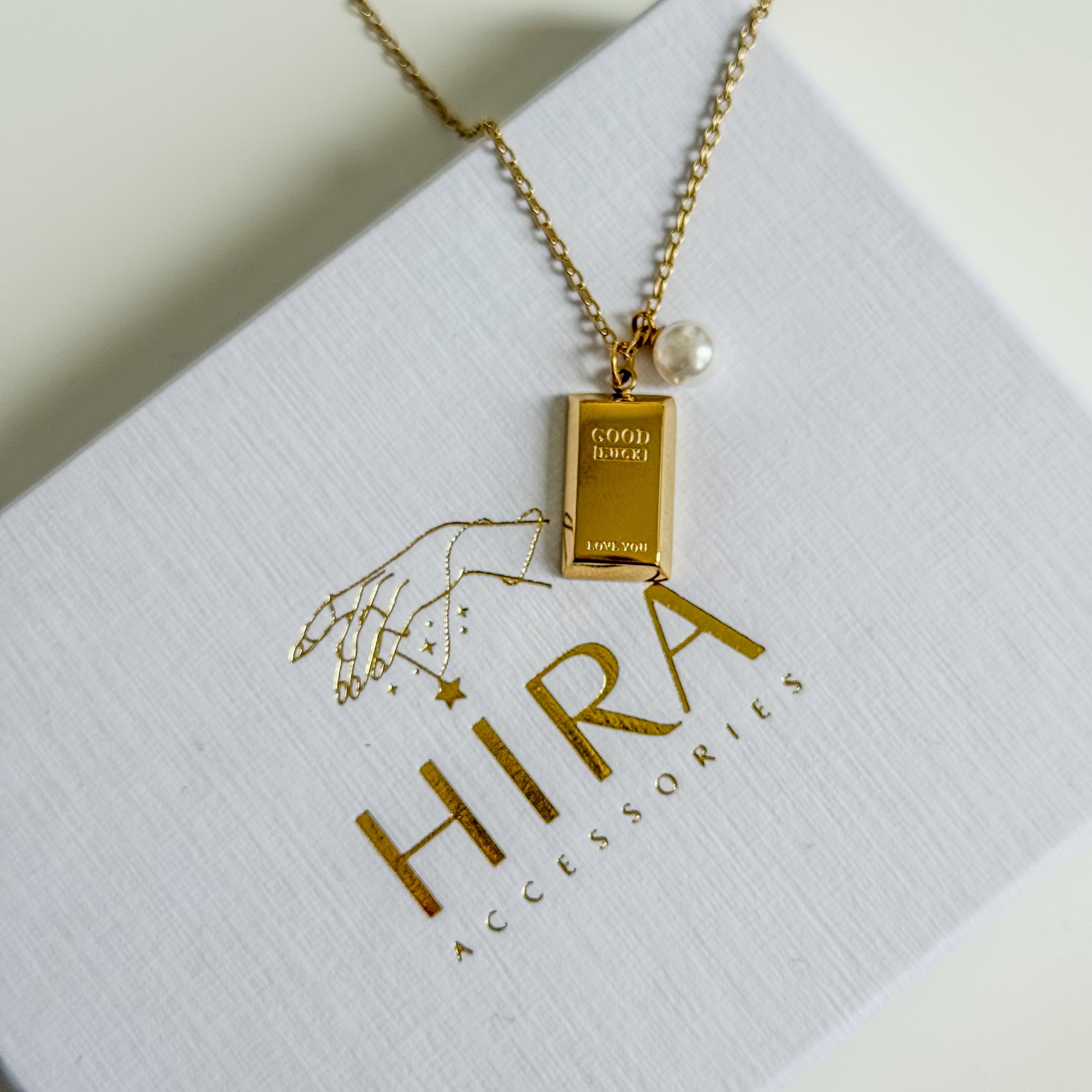 Good Luck Love You Kette