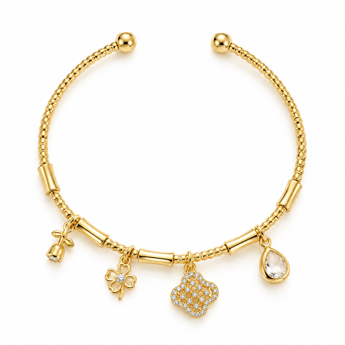 Lucky Charm Armreif