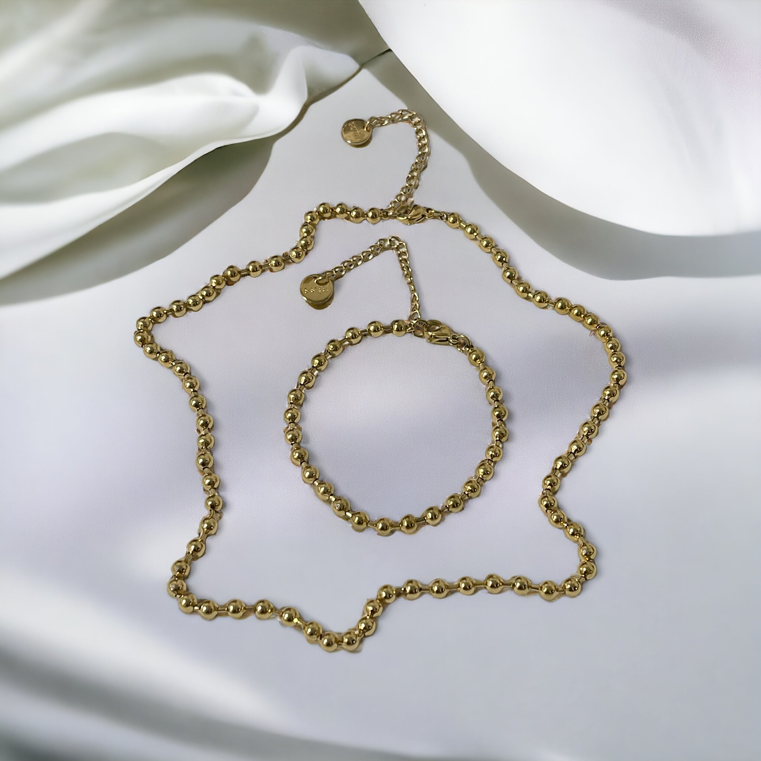 Zauberhafte Kugelkette | Armband