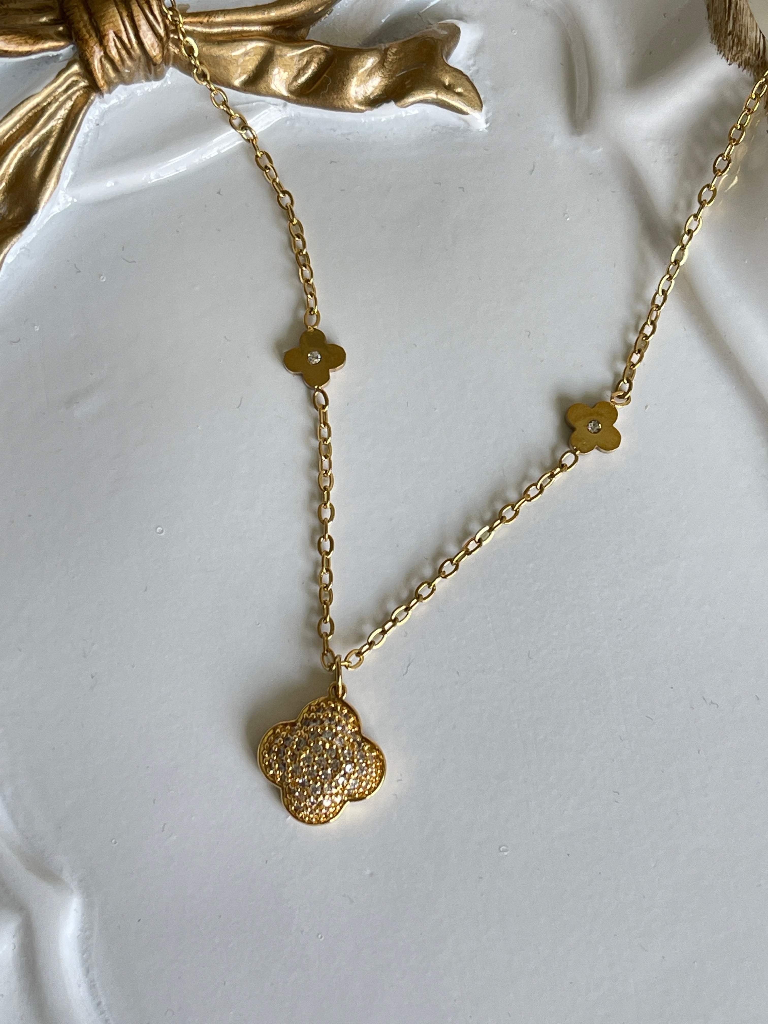 Clover Glamour Kette