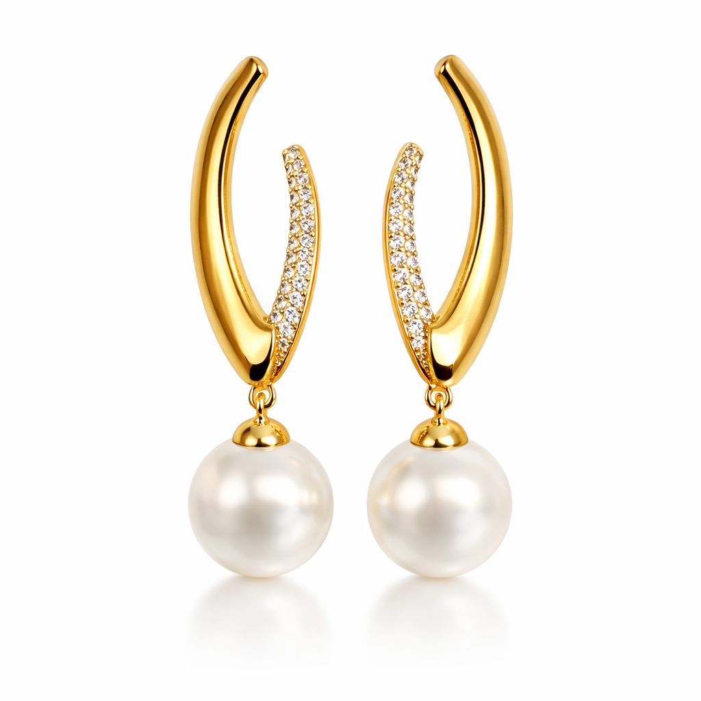 Luna Pearl Glow Ohrringe