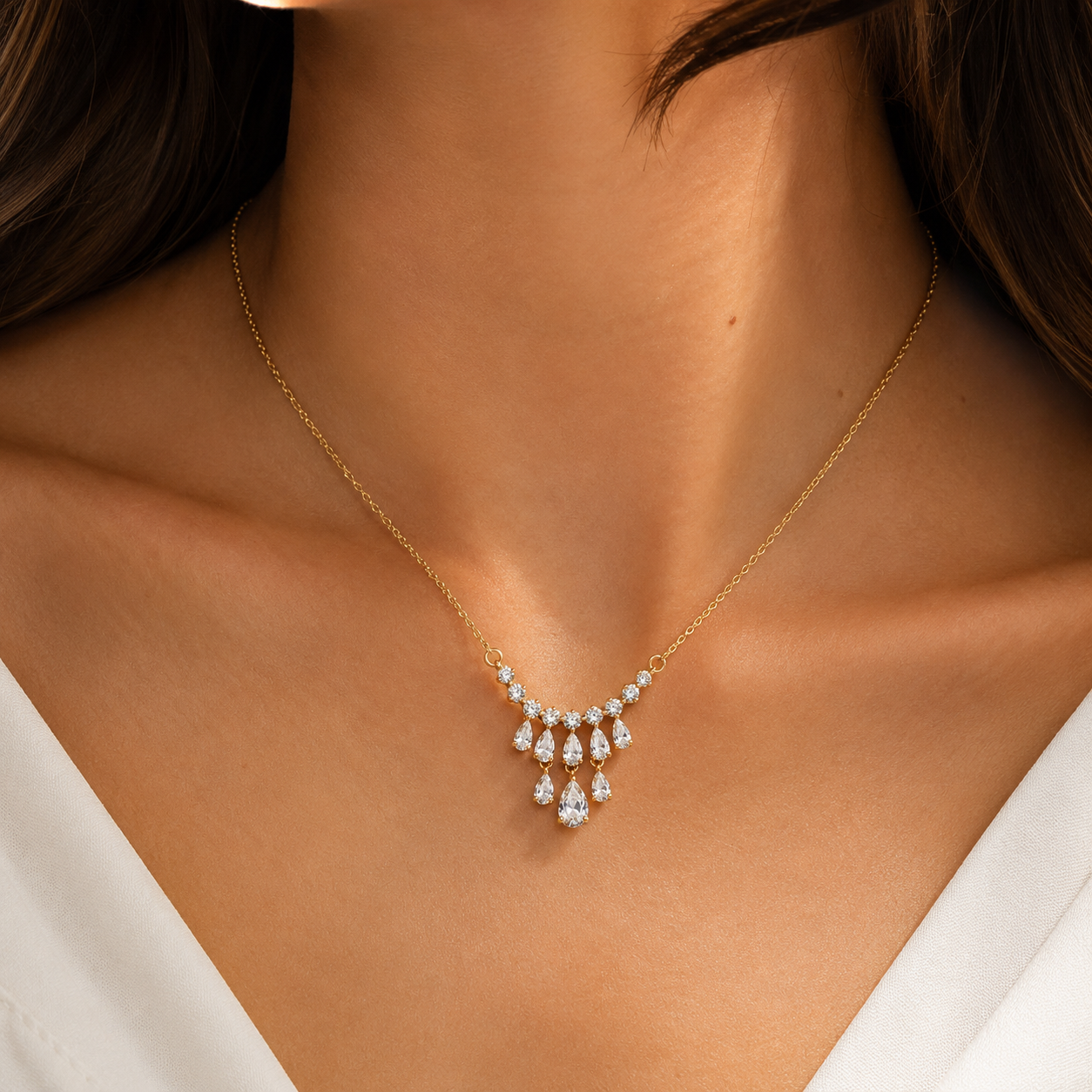 Golden Celestia Kette