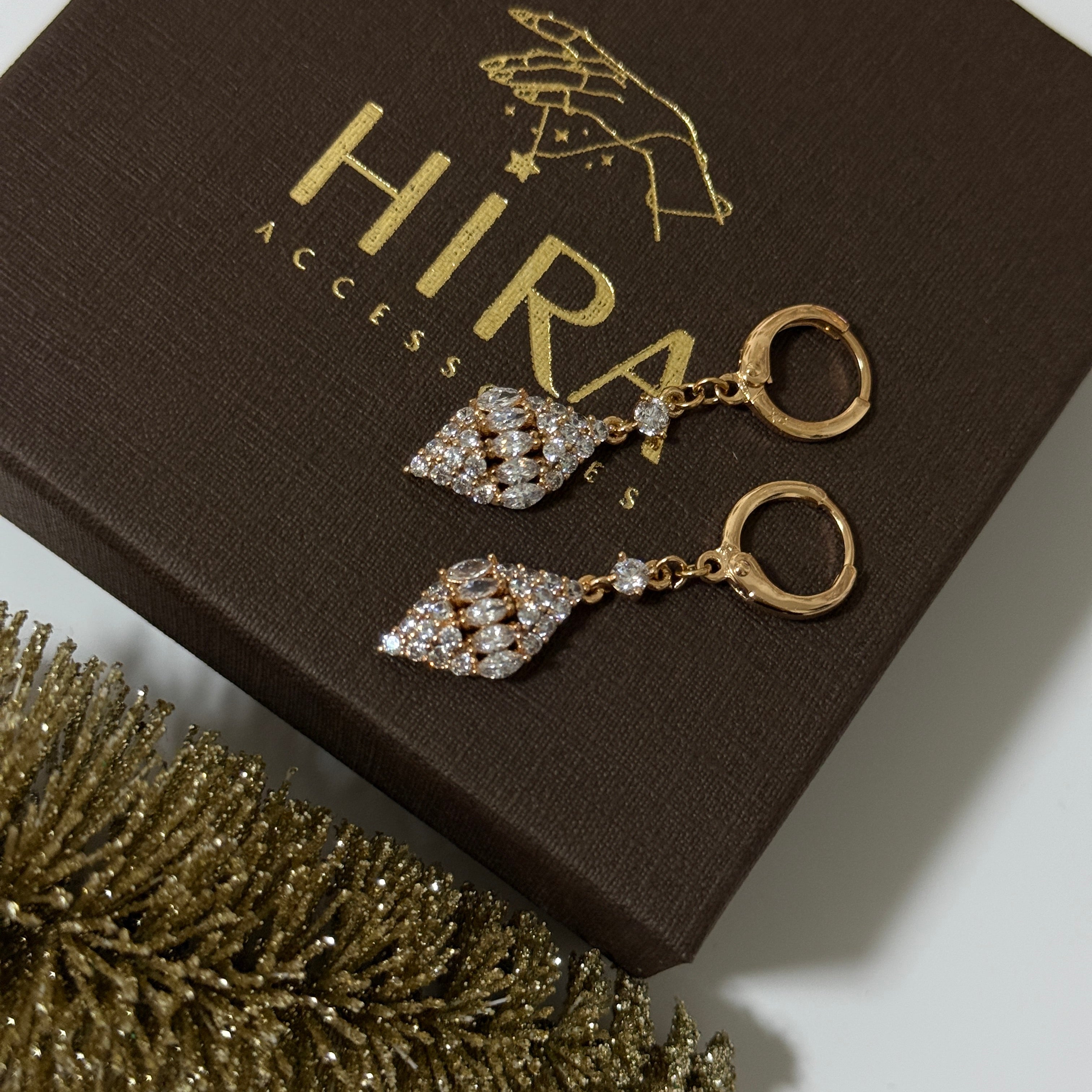 Rose Elegance Ohrringe