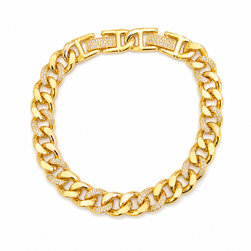Golden Riviera Armband