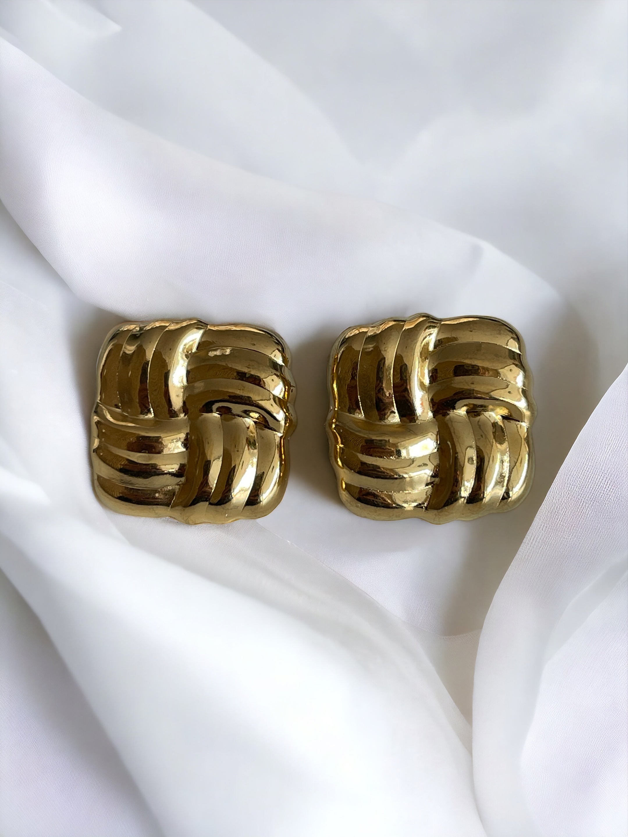 Quadratic Elegance Ohrringe