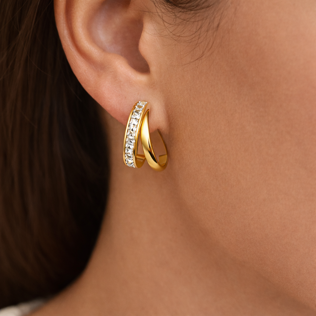 Aurora Twist Ohrringe