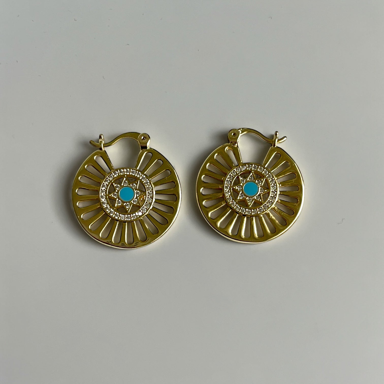 Boho Mystic Star Ohrringe