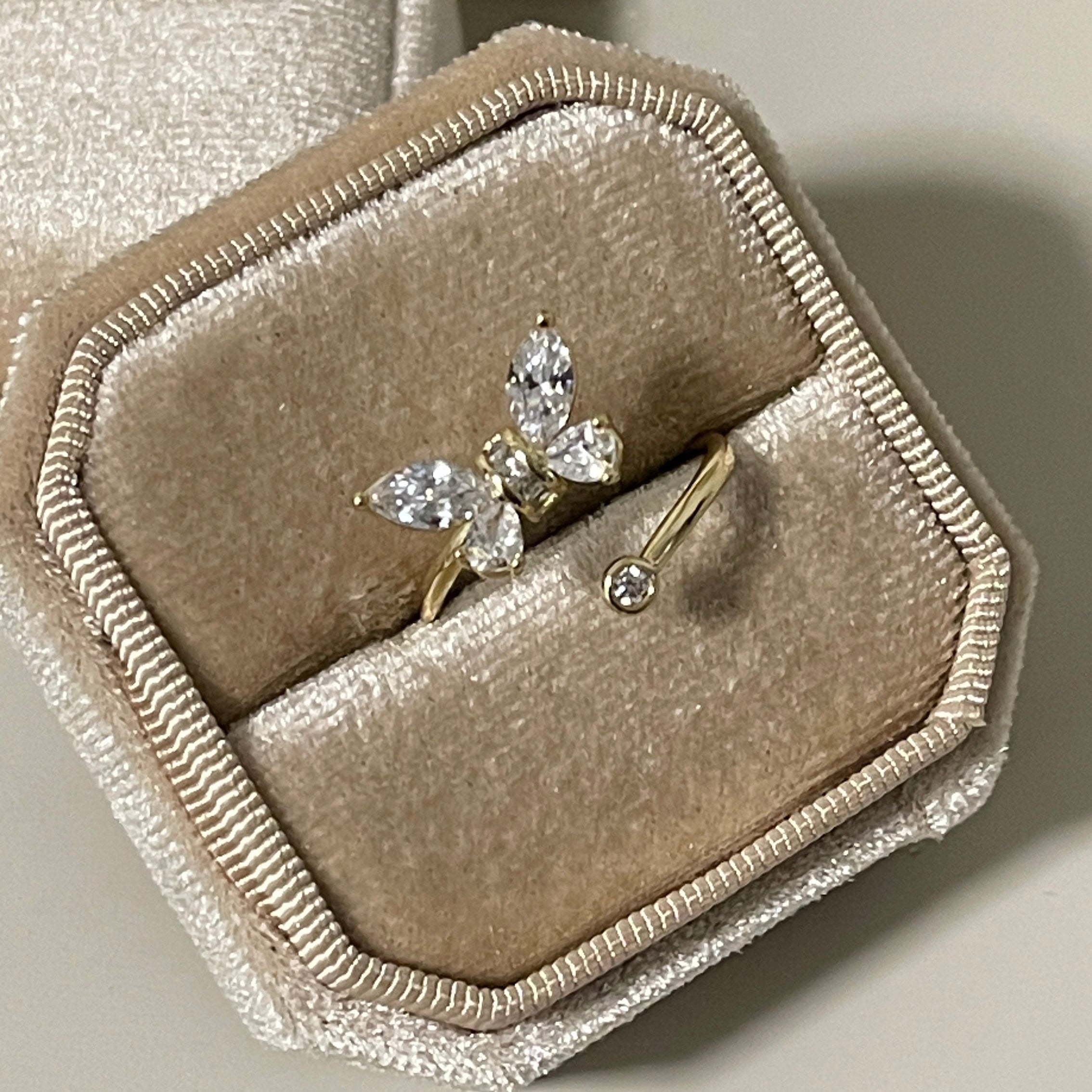 Butterfly Elegance Ring