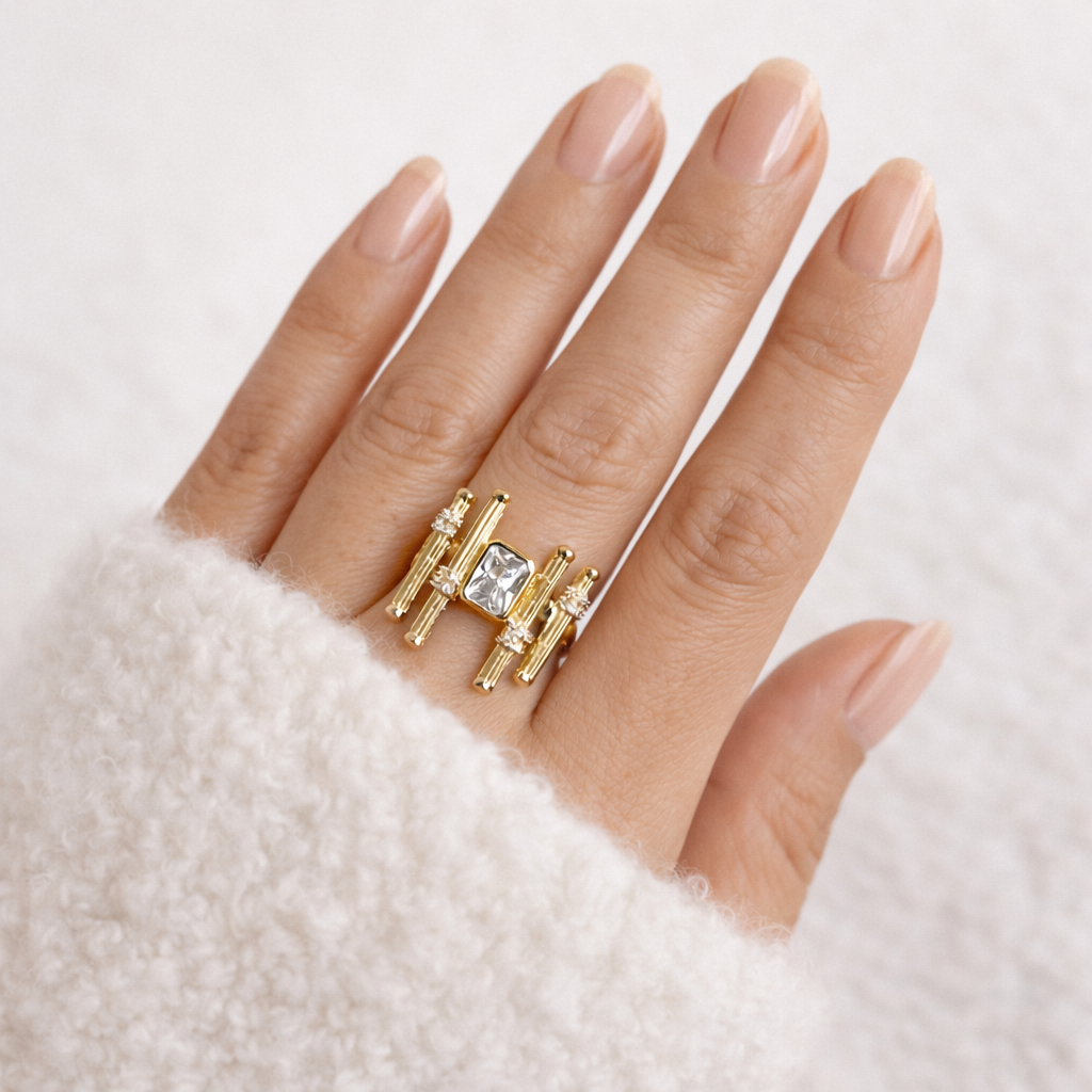 Modern Grace Ring