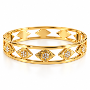 Golden Eye Armreif