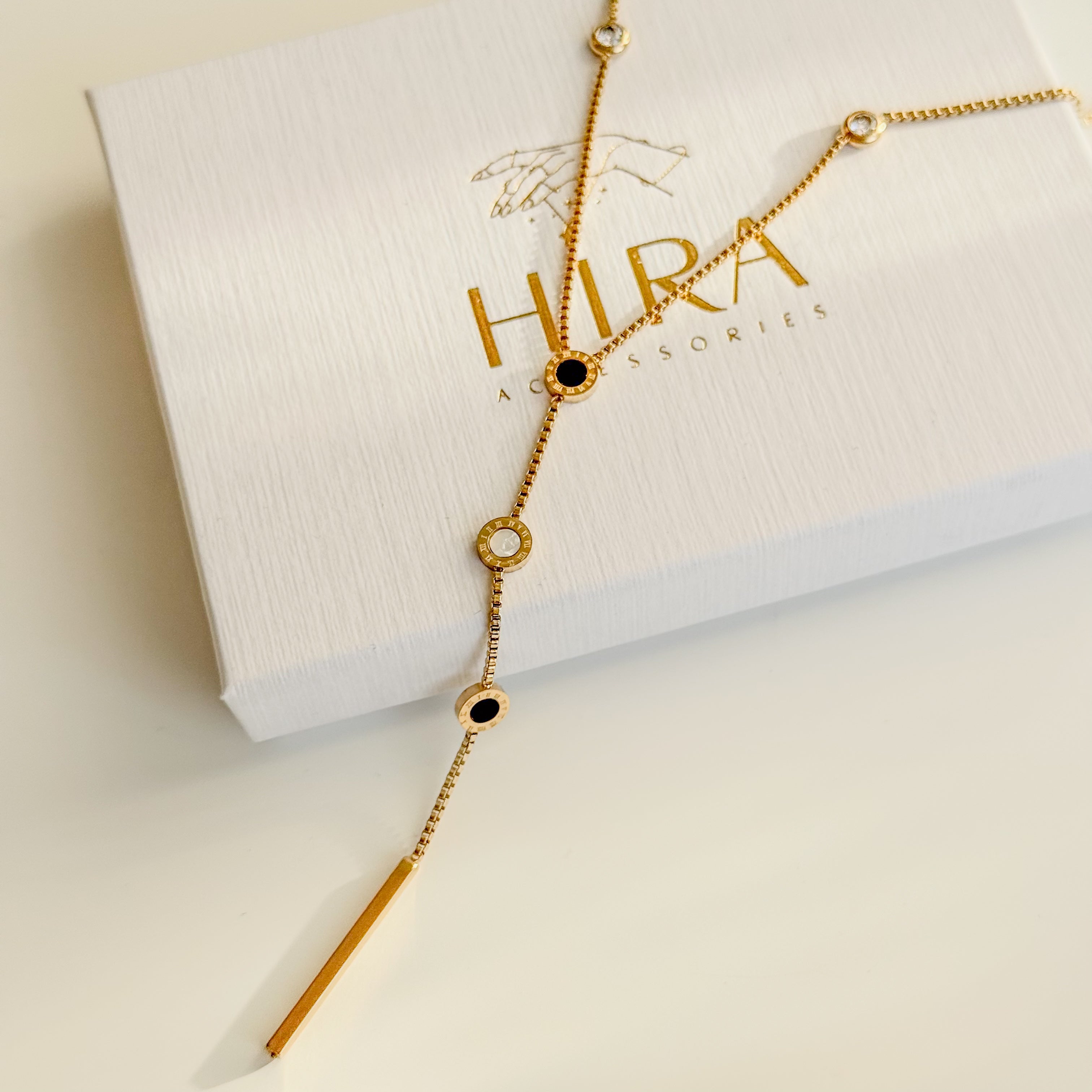 Eternal Glow Y-Kette