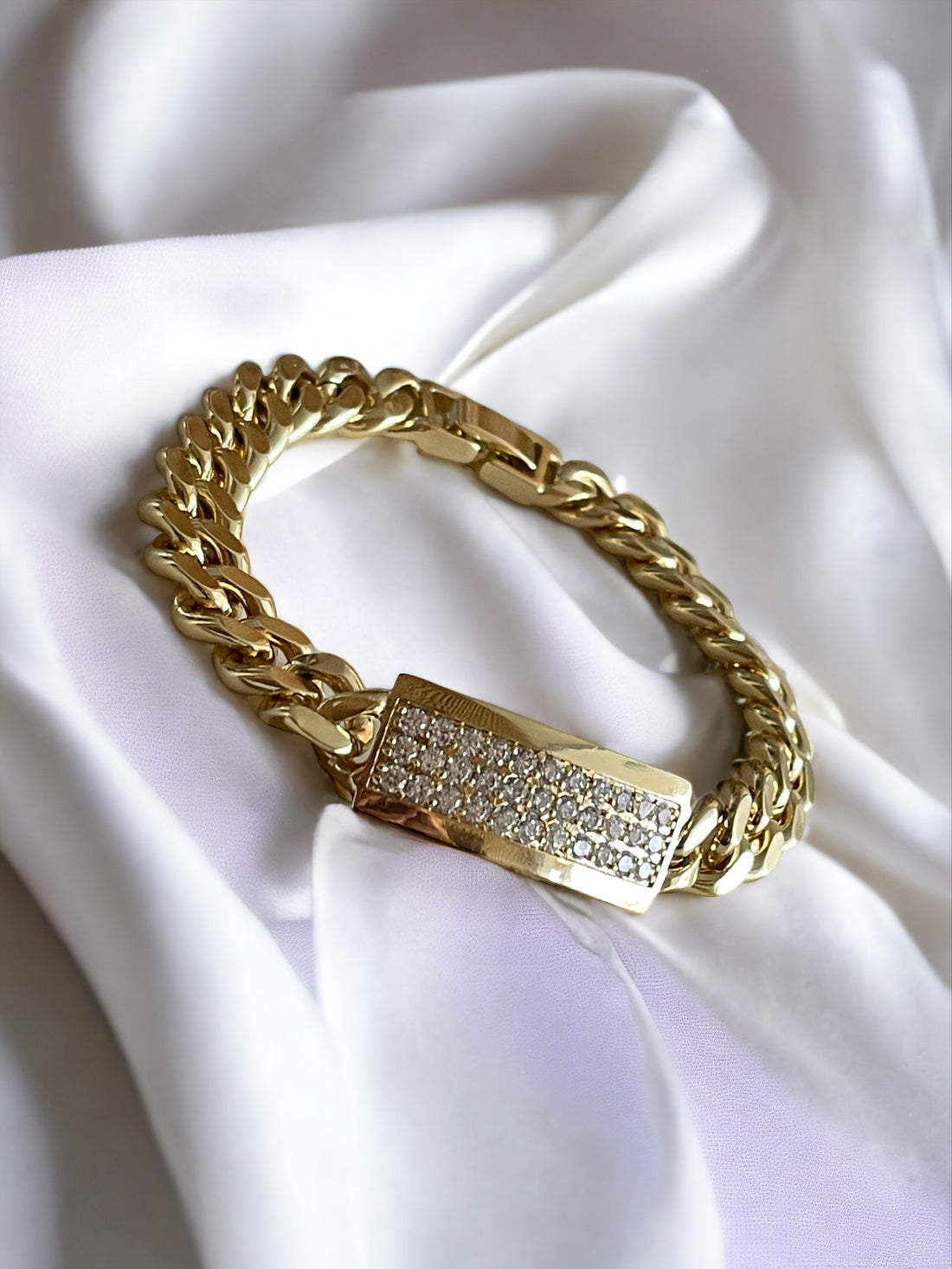 Golden Chic Armband