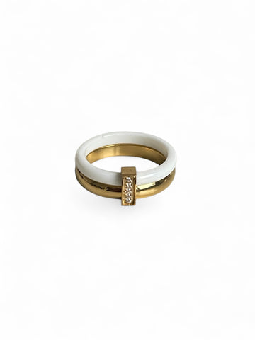 Flexi Dual Elegance Ring