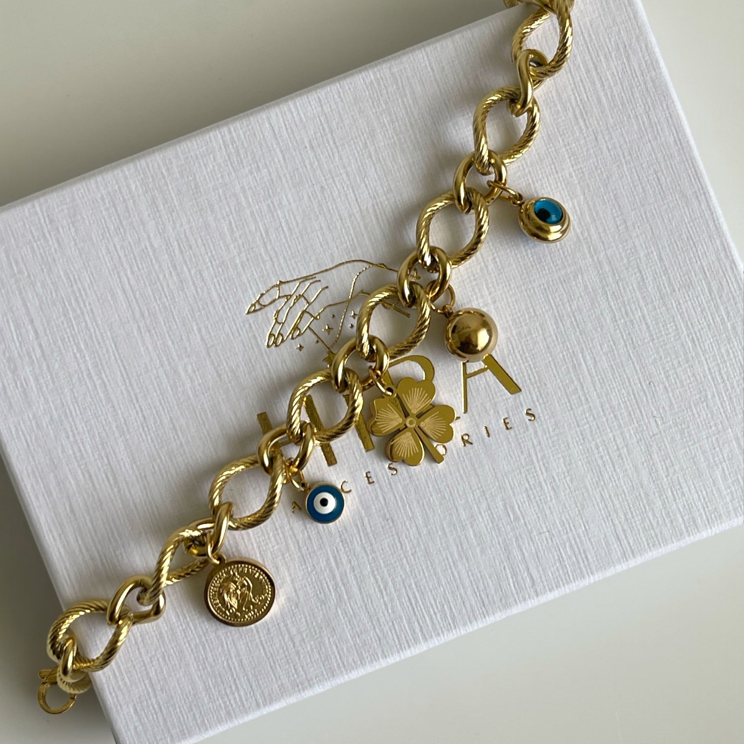 Lucky Charms Armband