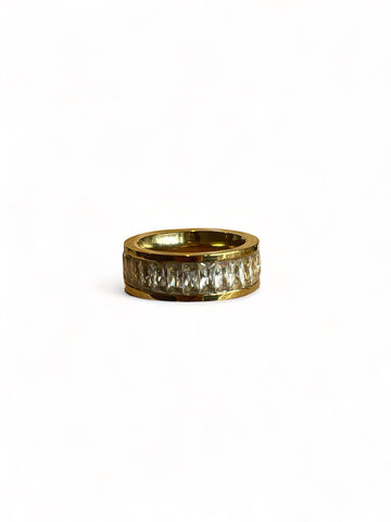 Baguette Brilliance Ring