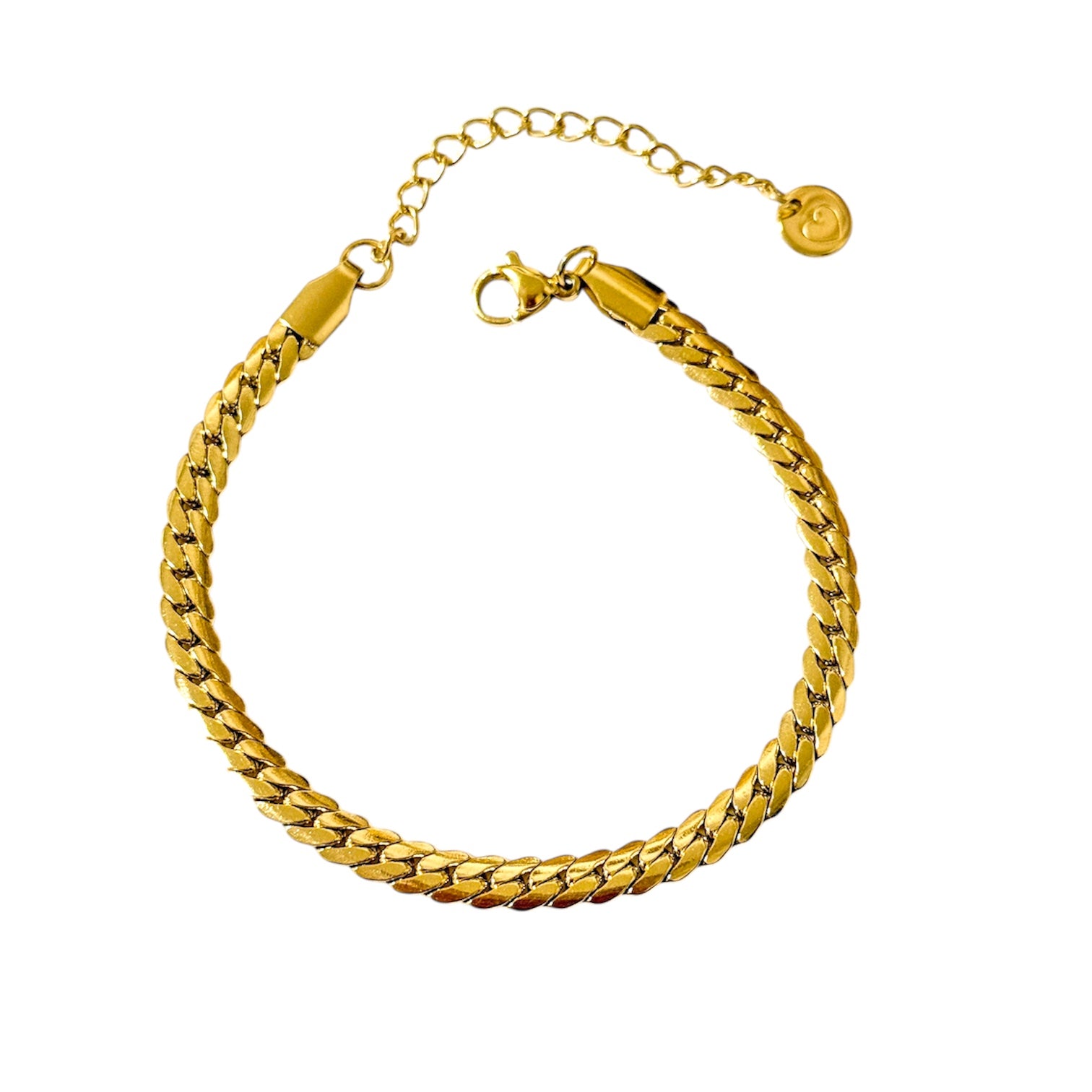 Golden Cuban Armband