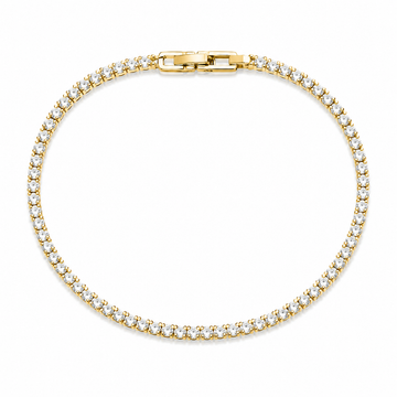 Mini Crystal Tennis Armband