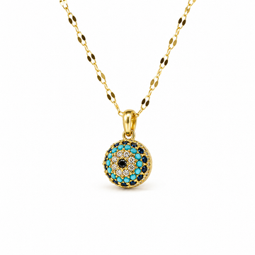 Blue Aura Kette
