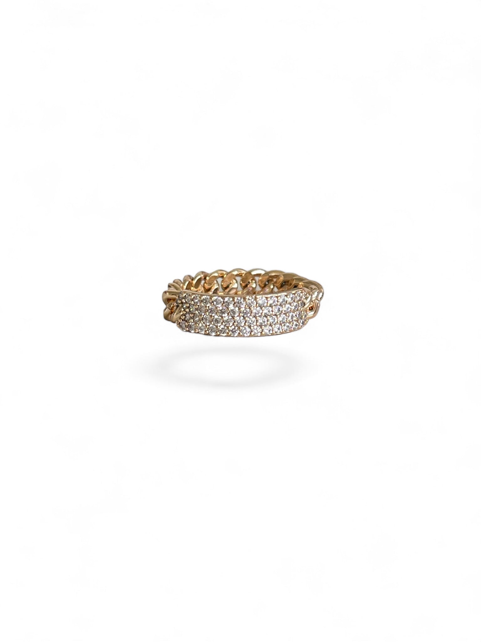 Chain Glamour Ring