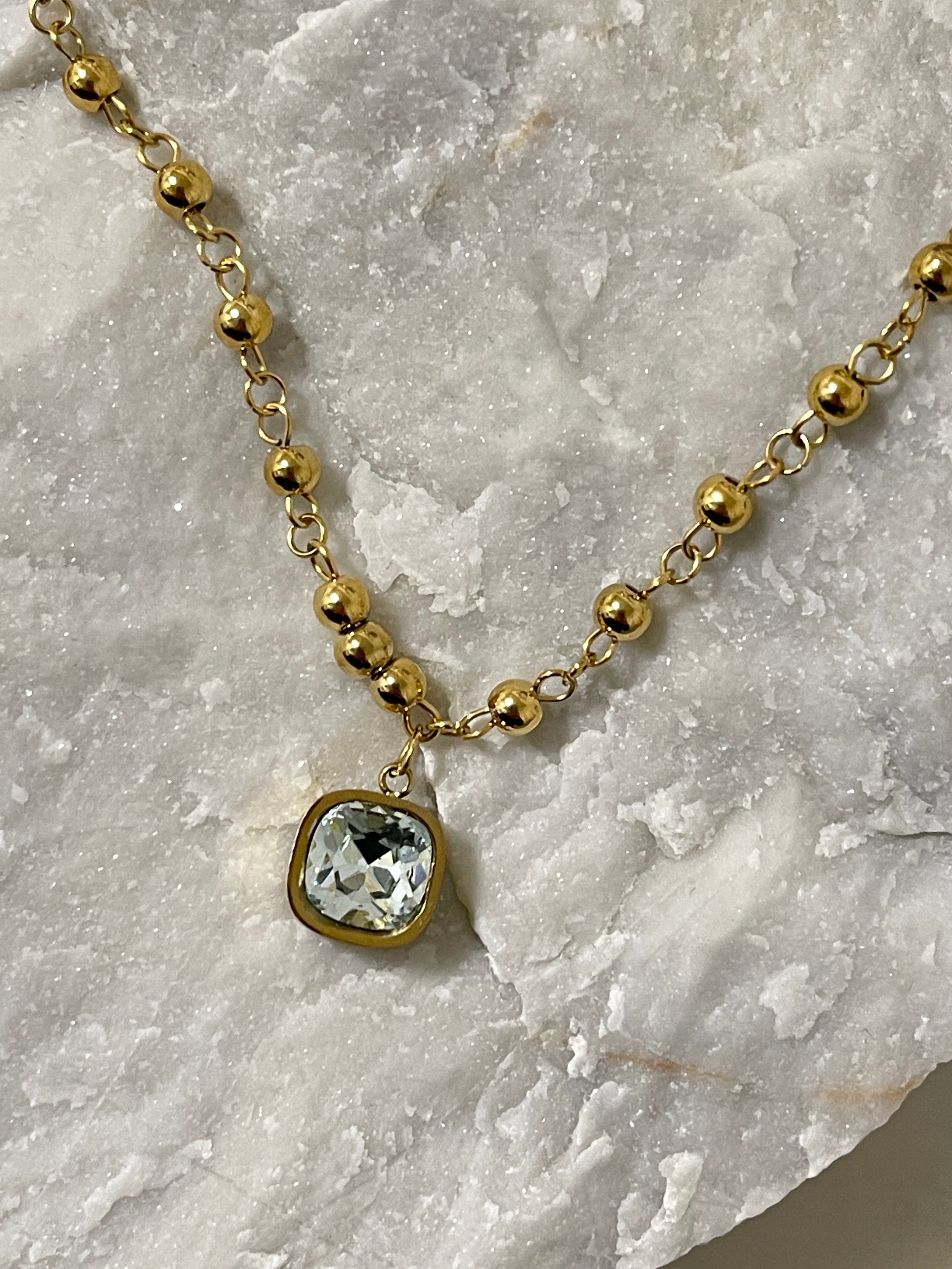 Sanfter Glanz Mint Armband