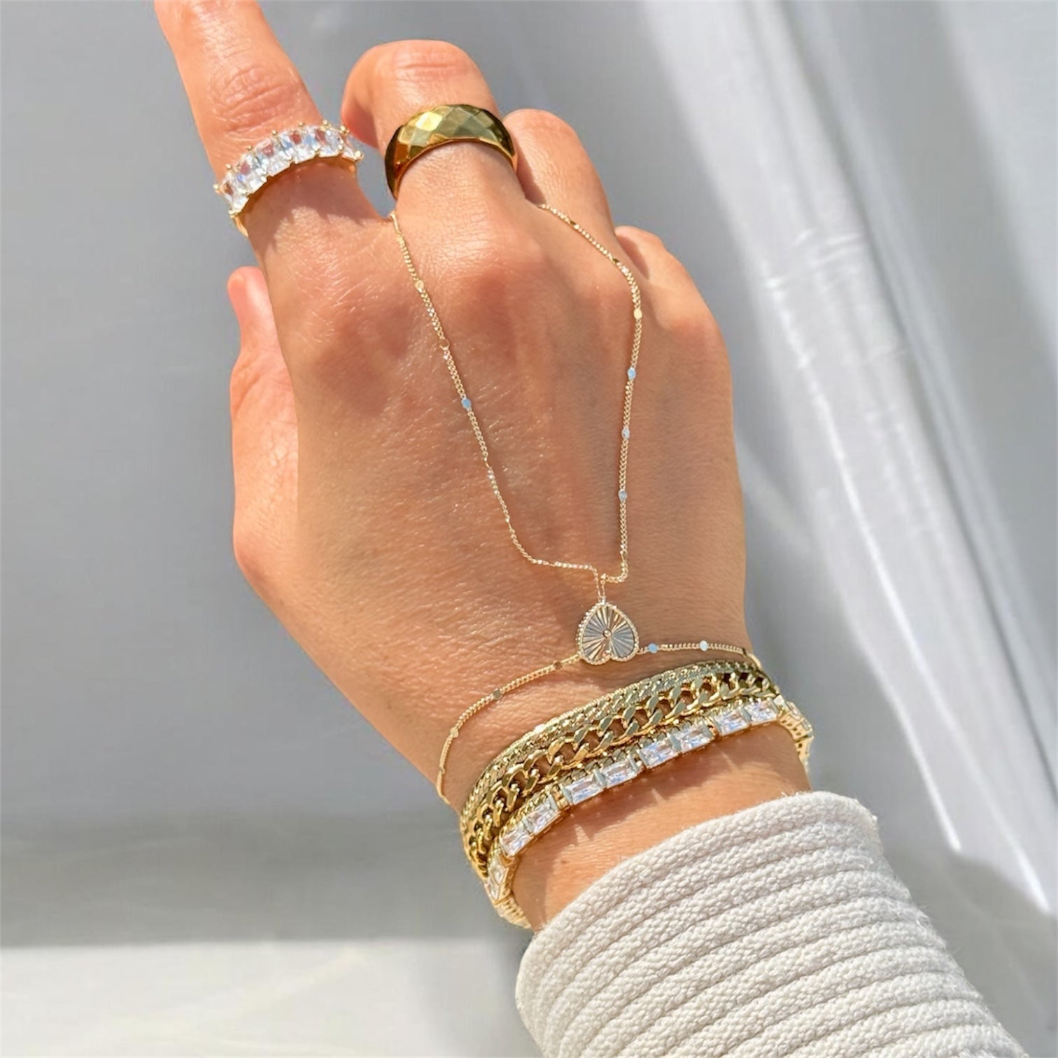 Celeste Glow Armband