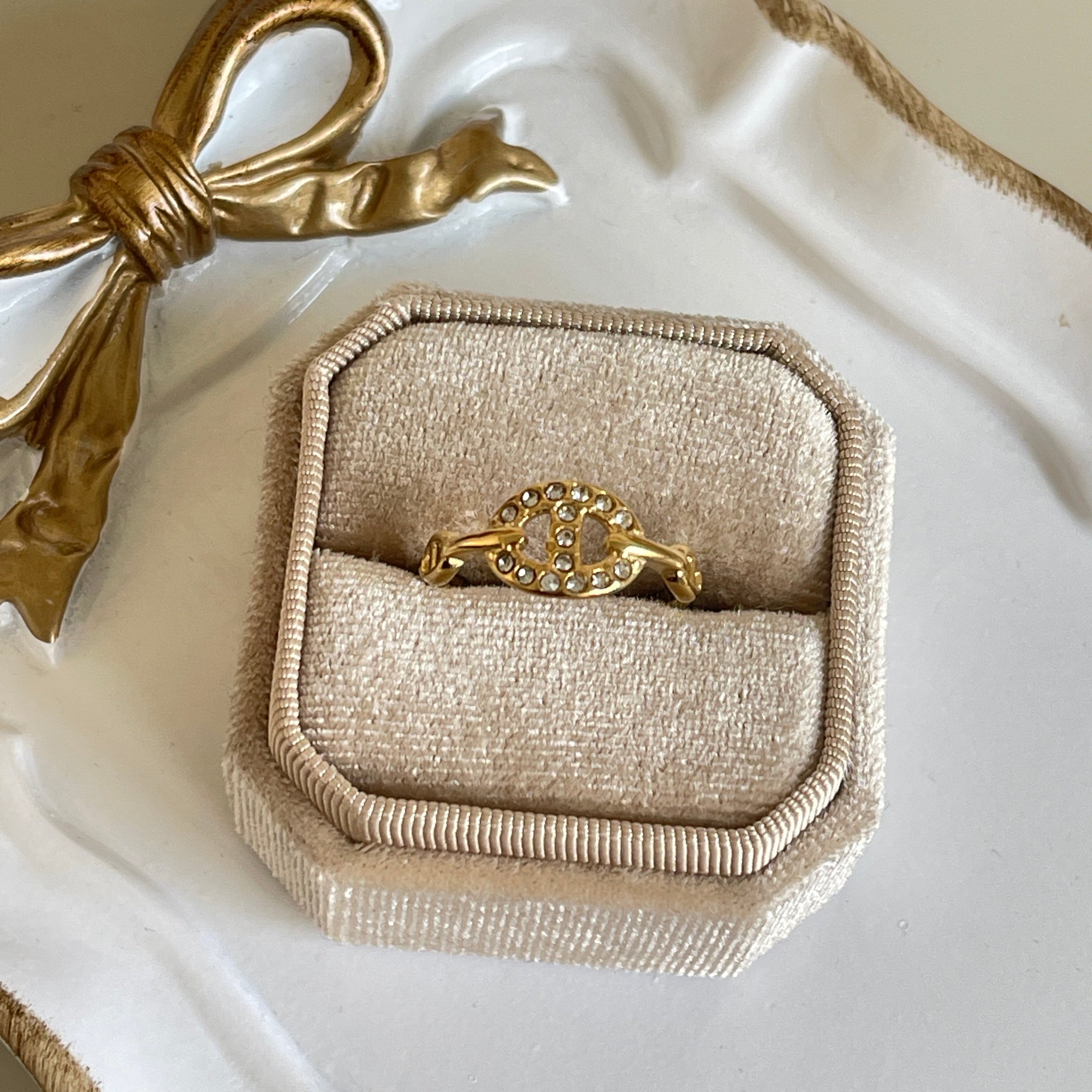 Aurora Verstellbarer Ring