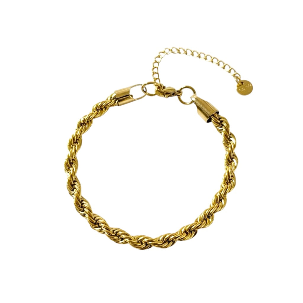 Elegantes Kordelarmband