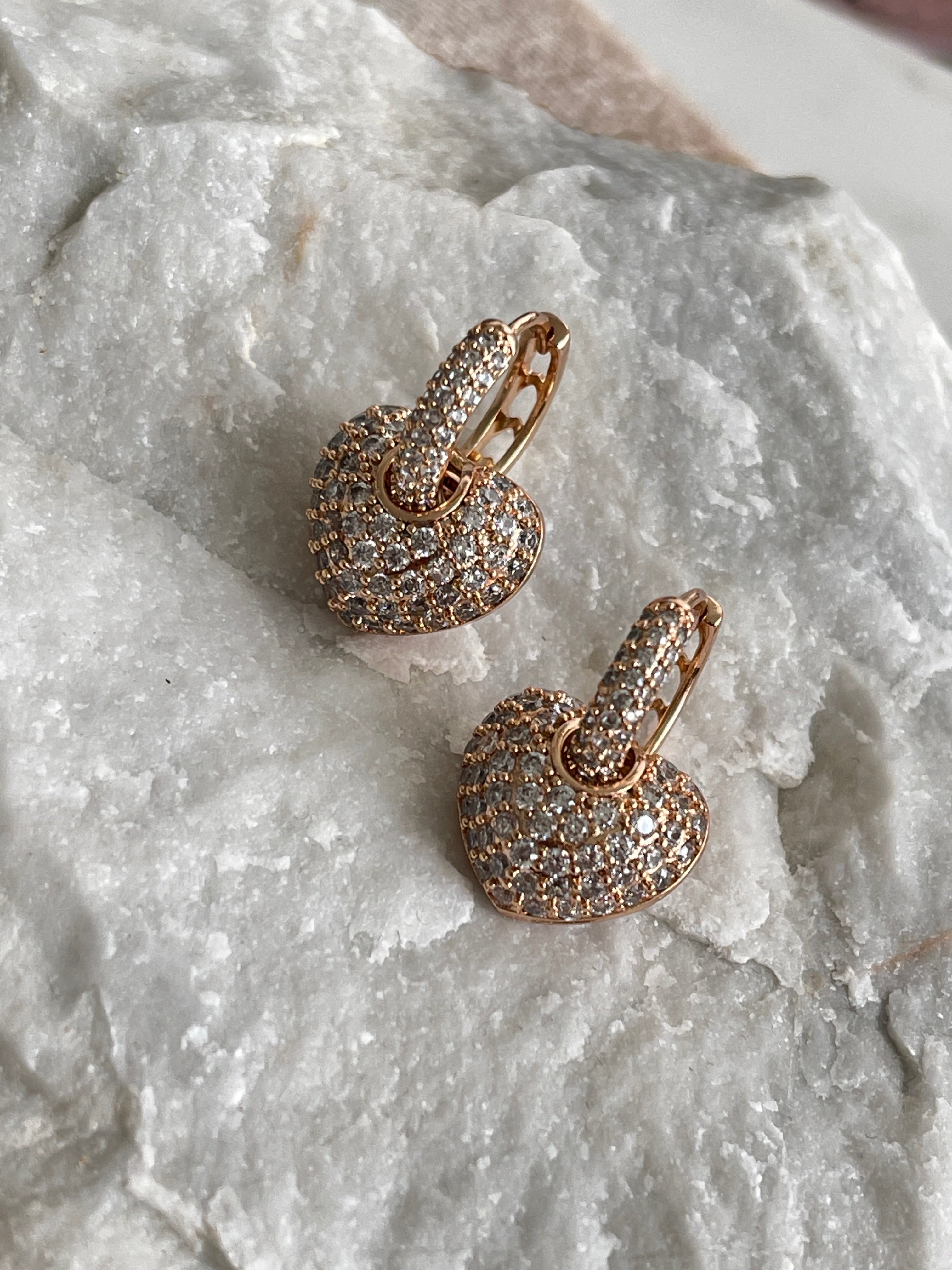 Dreamy Heart Ohrringe