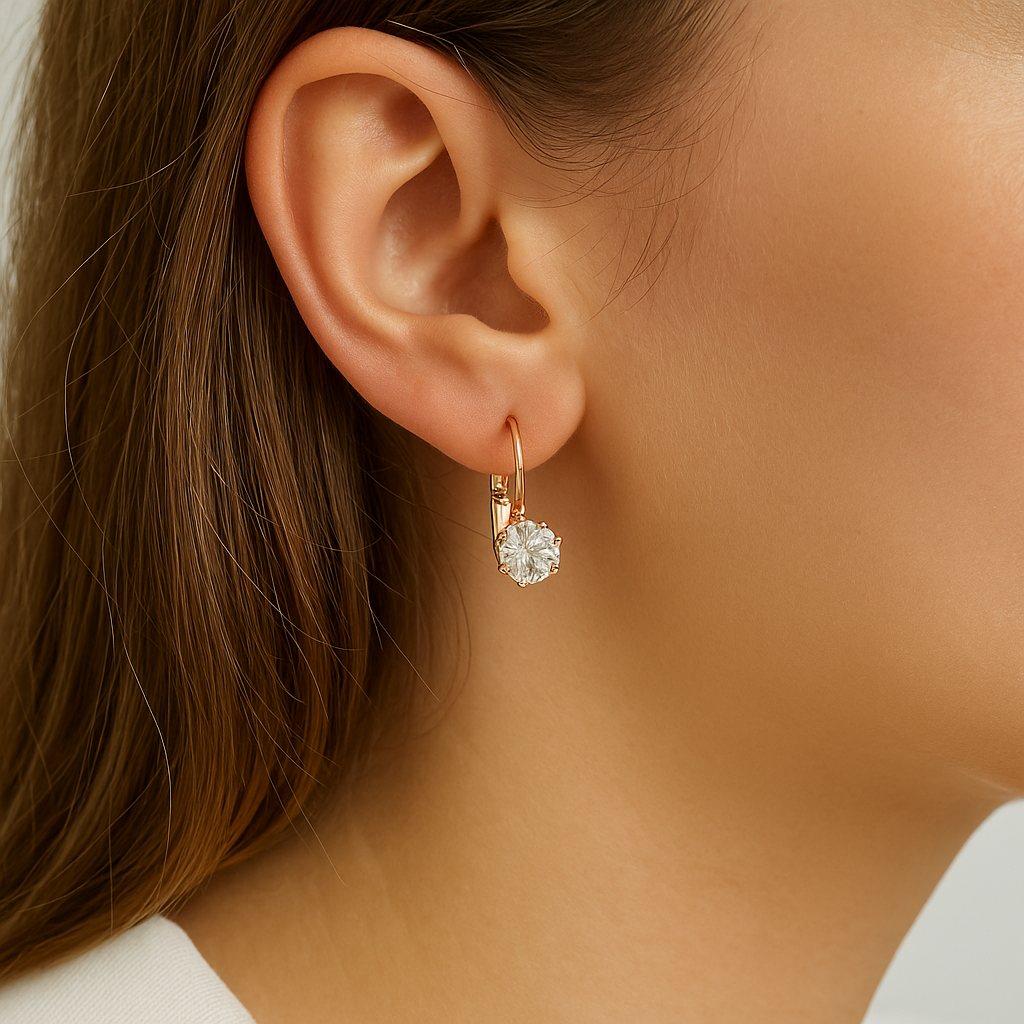 Rose Sparkle Elegance Ohrringe