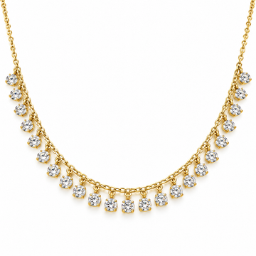 Crystal Fringe Kette