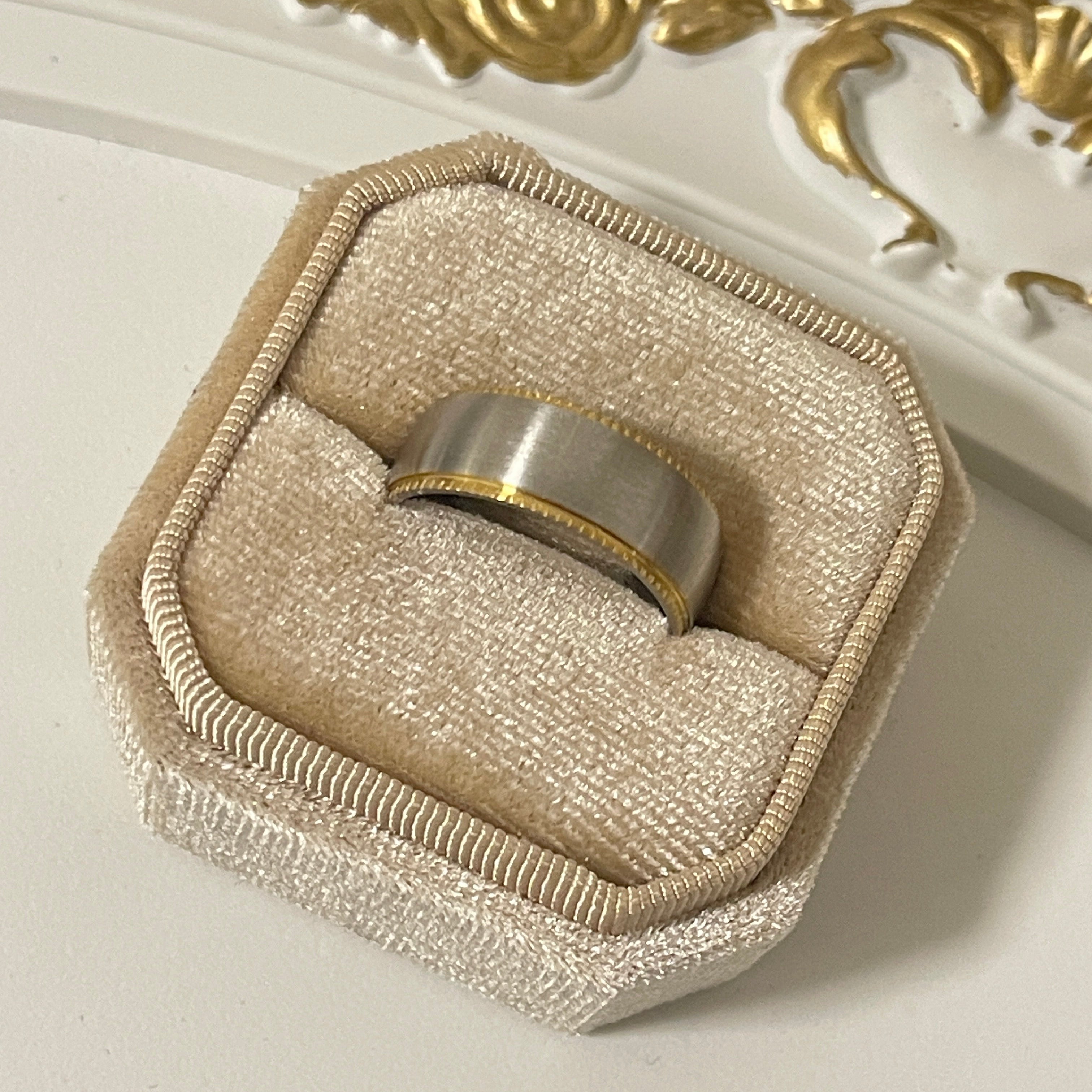 Silberne Harmonie Ring
