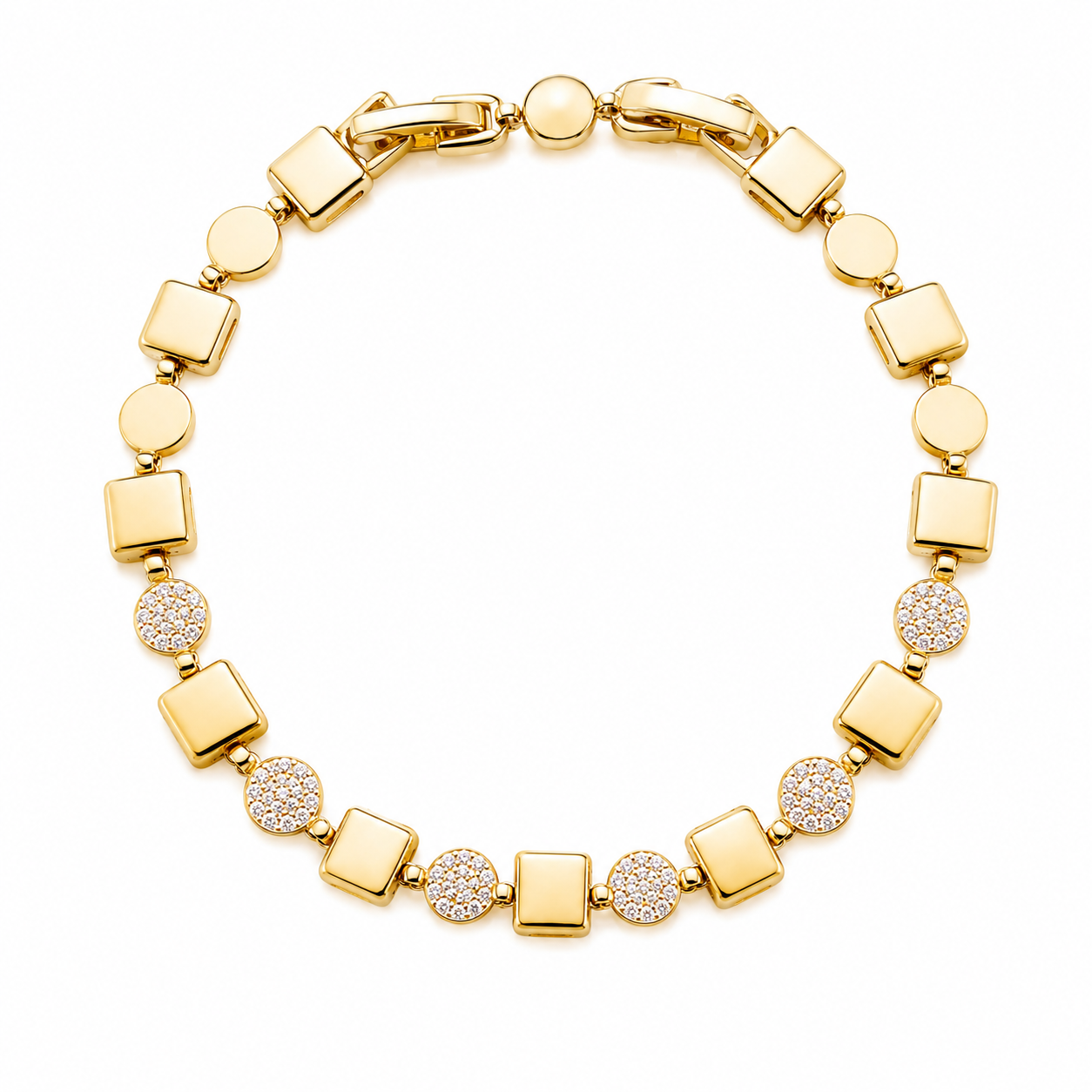 Geometry Glow Armband