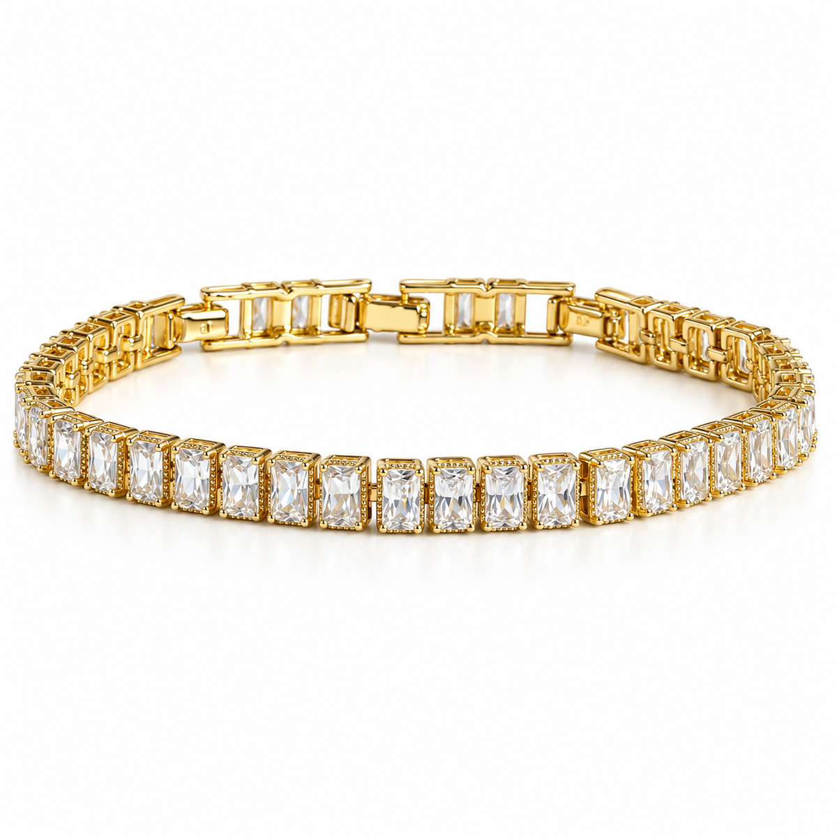 Premium Baguette Armband